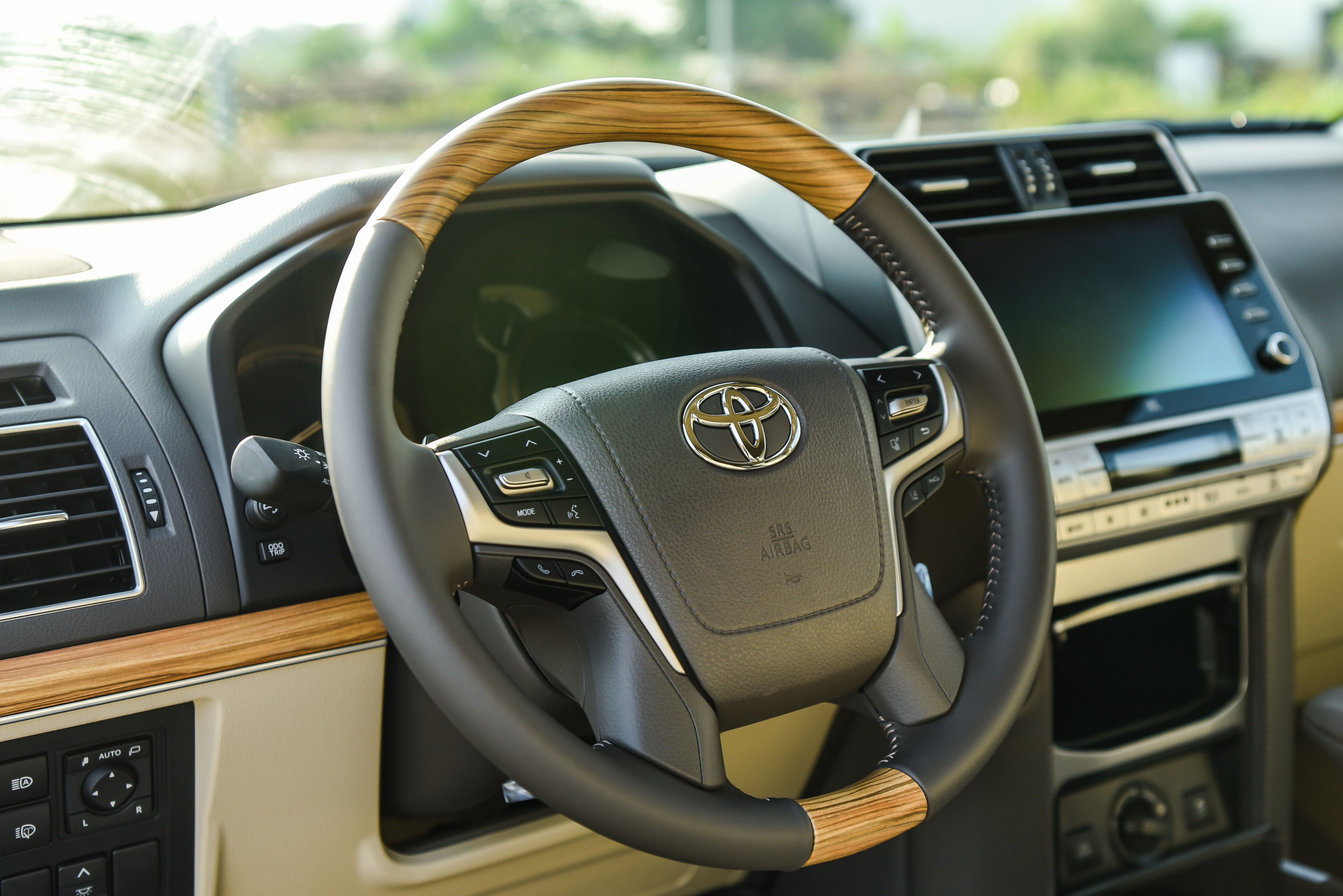Toyota Land Cruiser Prado ảnh 15 Toyota Land Cruiser Prado anh 15