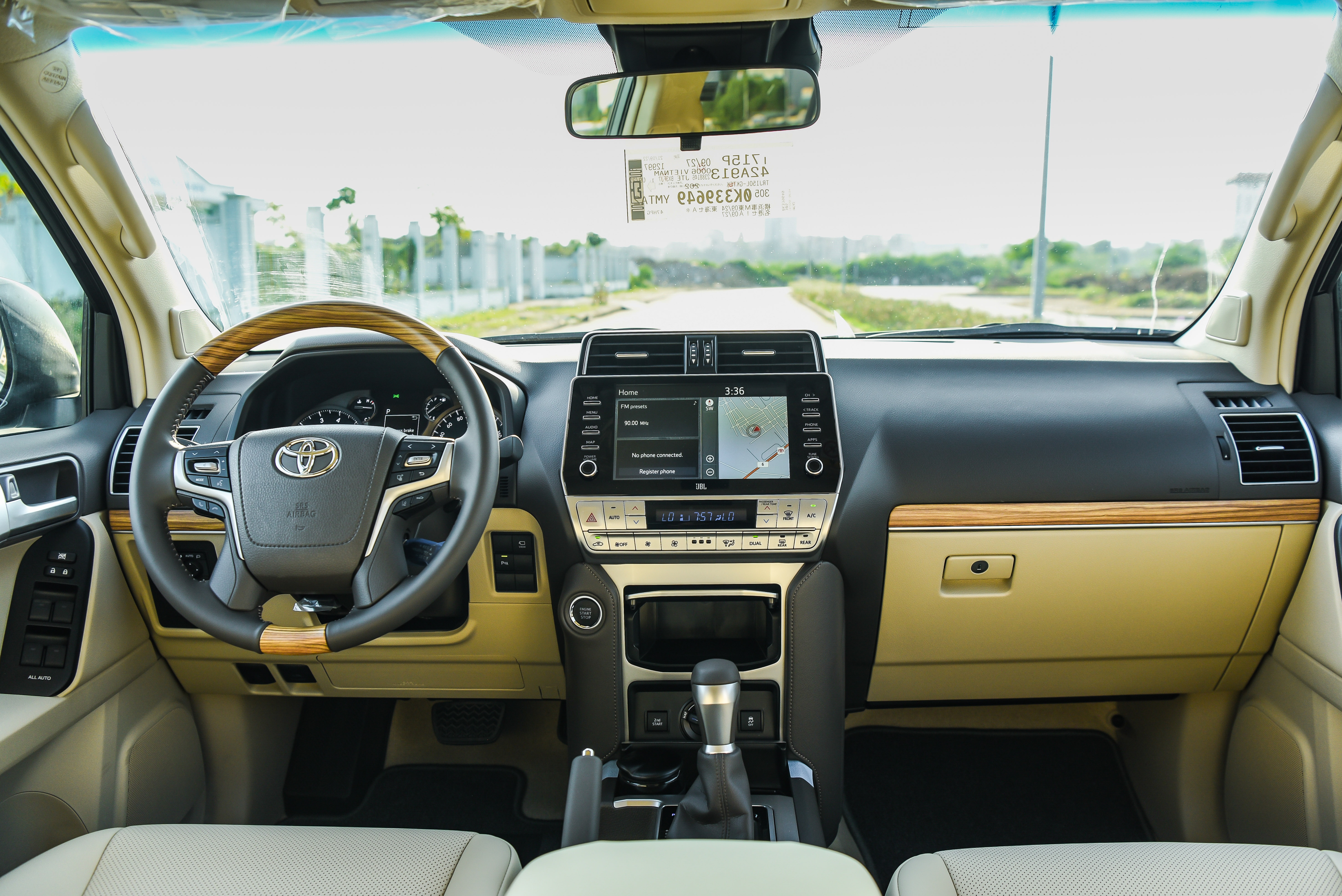 Toyota Land Cruiser Prado ảnh 10 Toyota Land Cruiser Prado anh 10