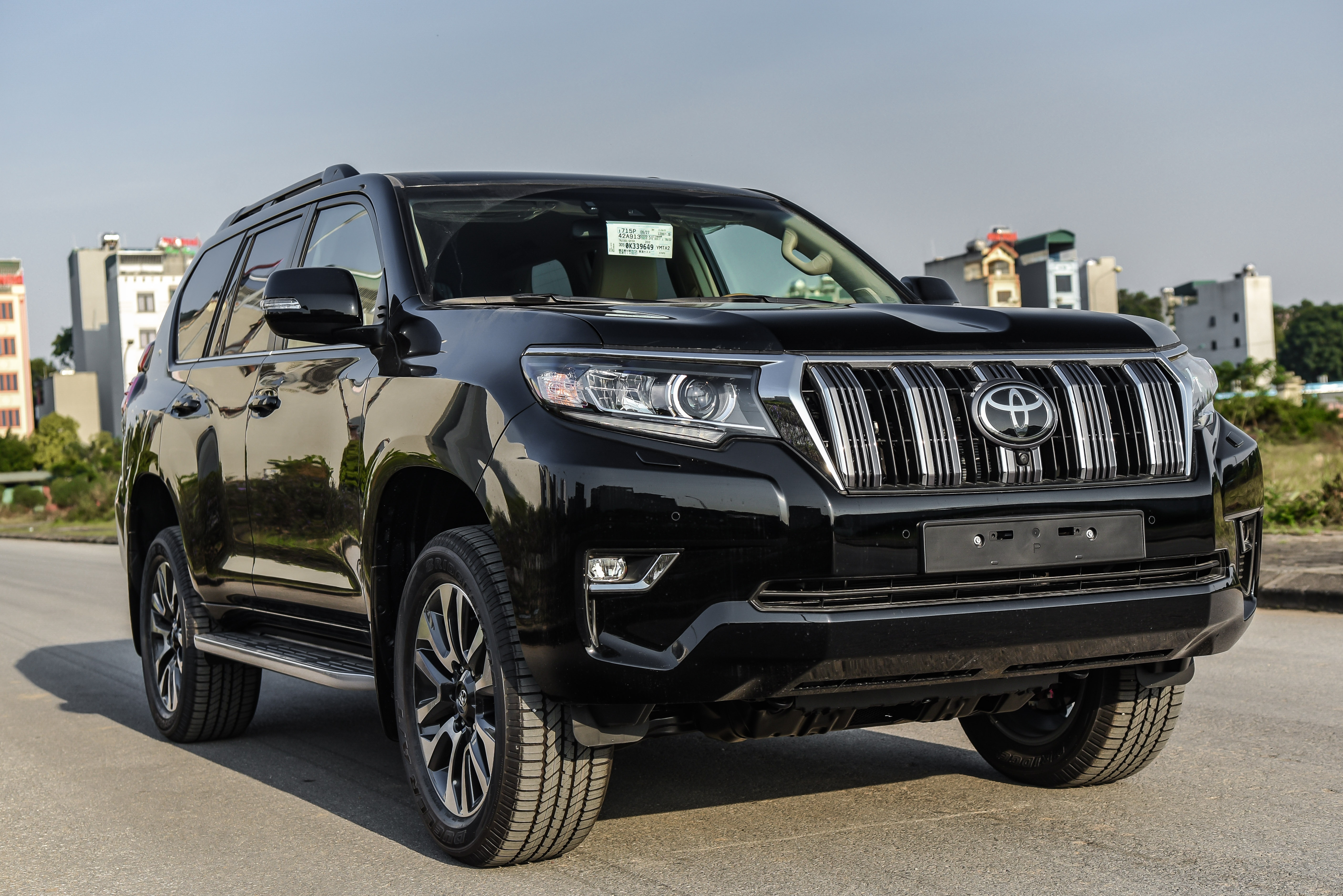 Toyota Land Cruiser Prado ảnh 1 Toyota Land Cruiser Prado anh 1