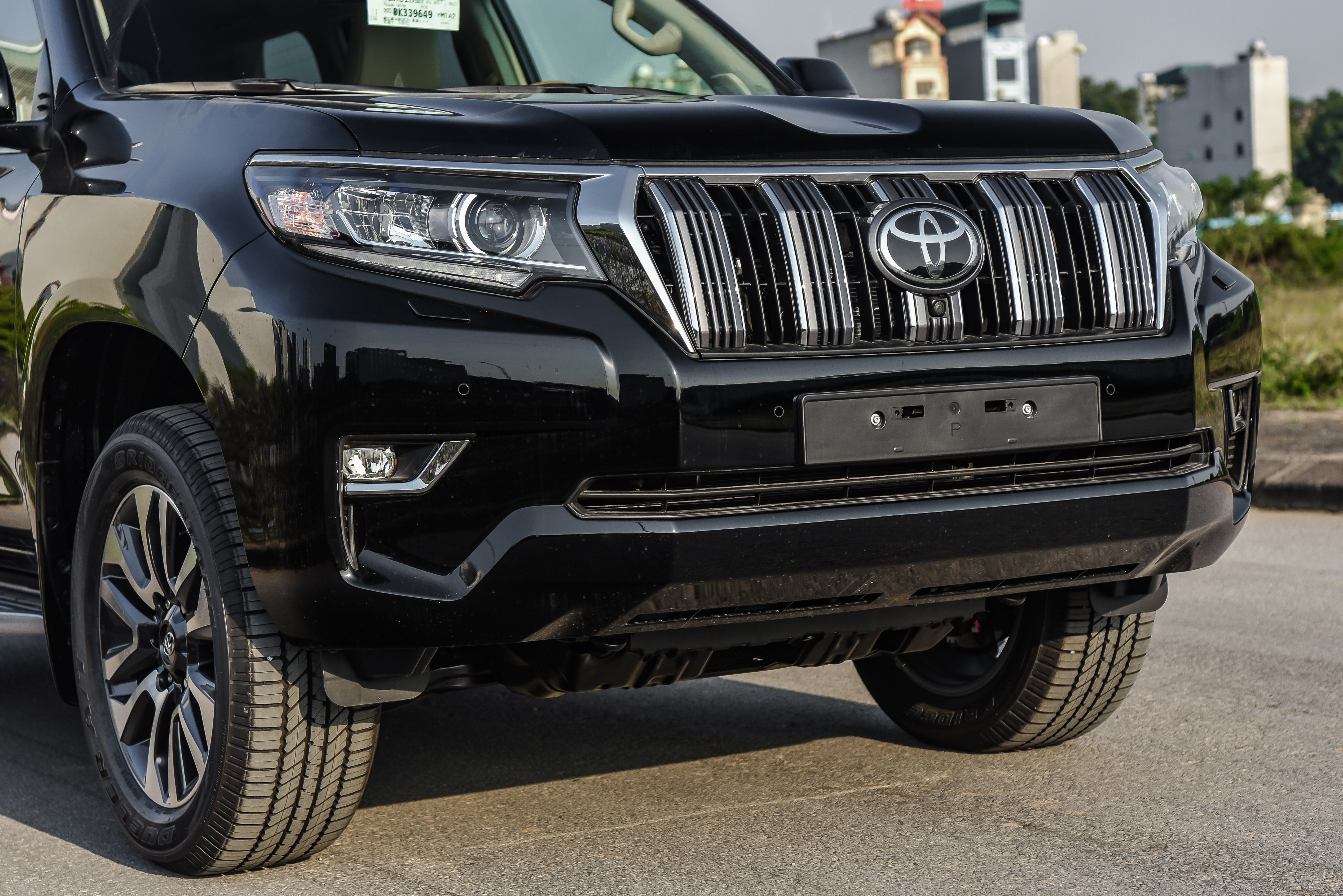 Toyota Land Cruiser Prado ảnh 5 Toyota Land Cruiser Prado anh 5