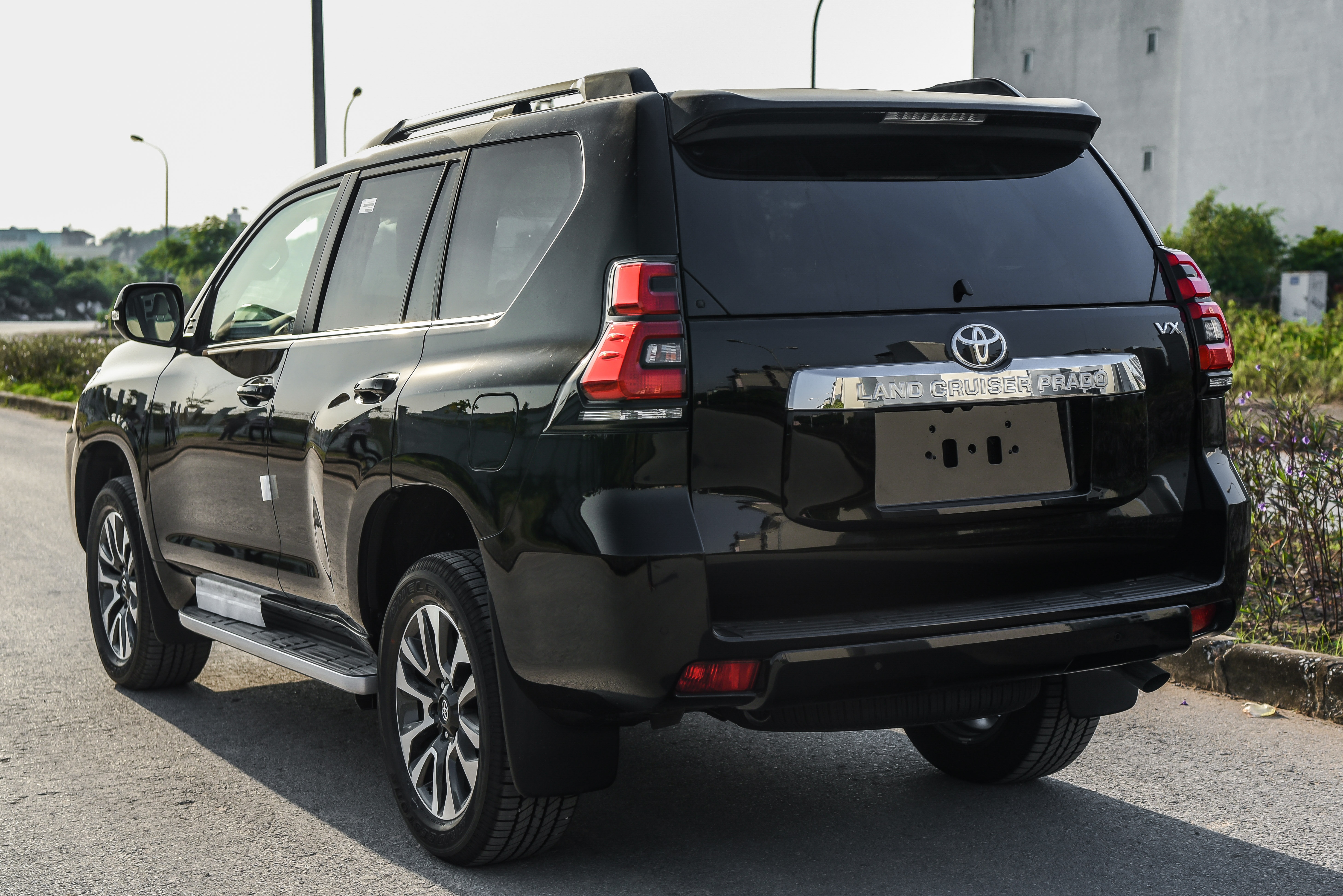 Toyota Land Cruiser Prado ảnh 3 Toyota Land Cruiser Prado anh 3