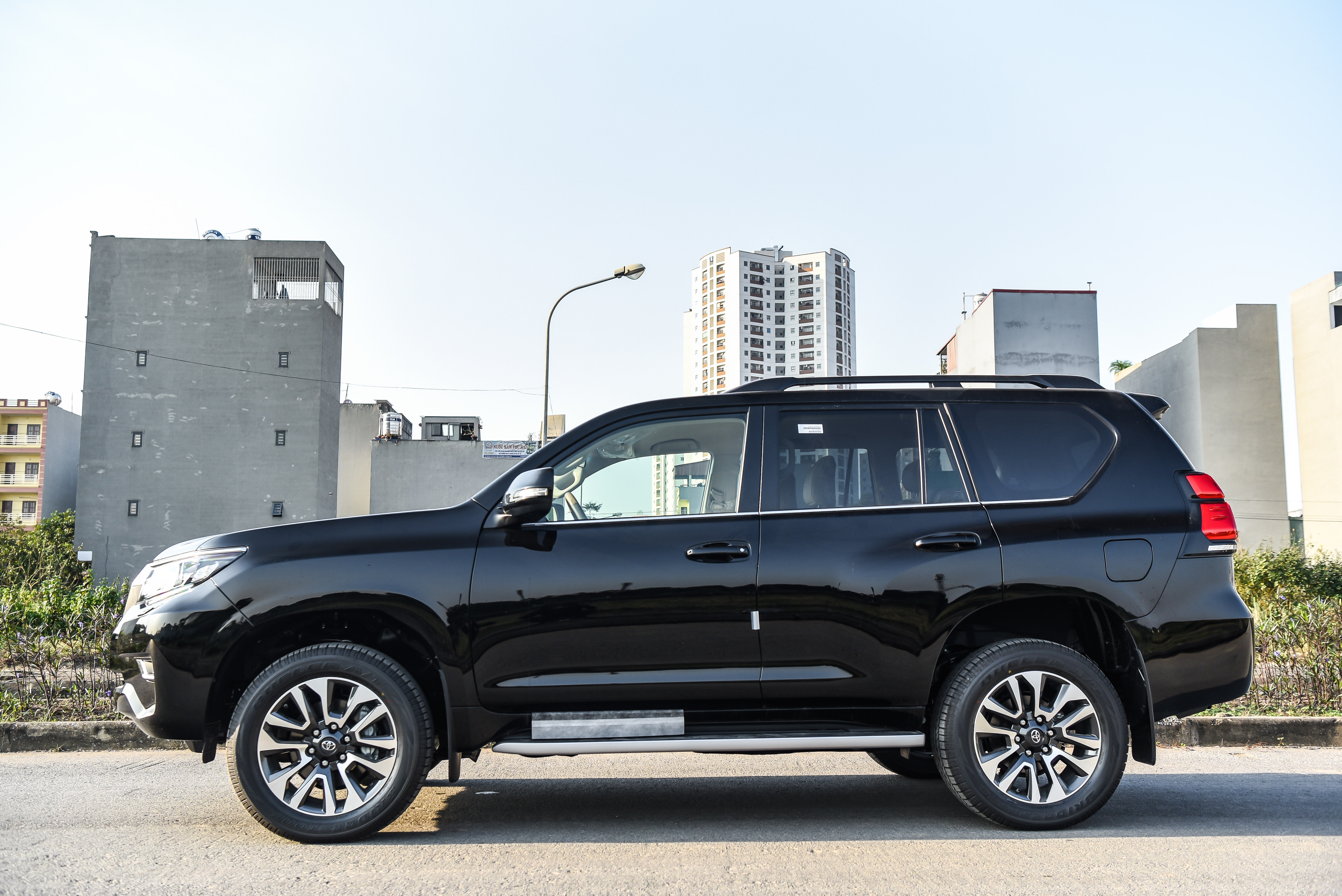 Toyota Land Cruiser Prado ảnh 4 Toyota Land Cruiser Prado anh 4