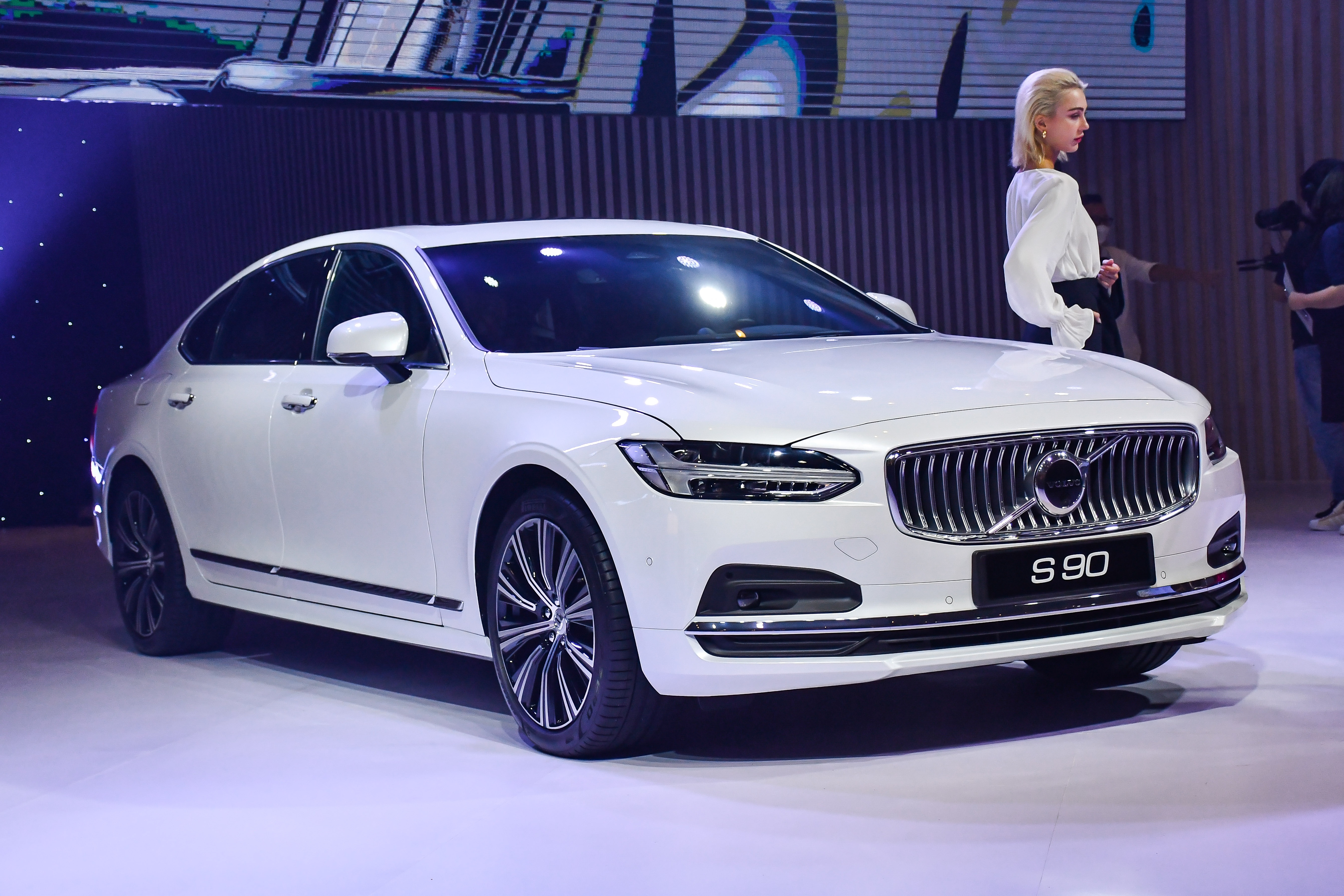 Volvo S90 2022 ảnh 2 Volvo S90 2022 anh 2