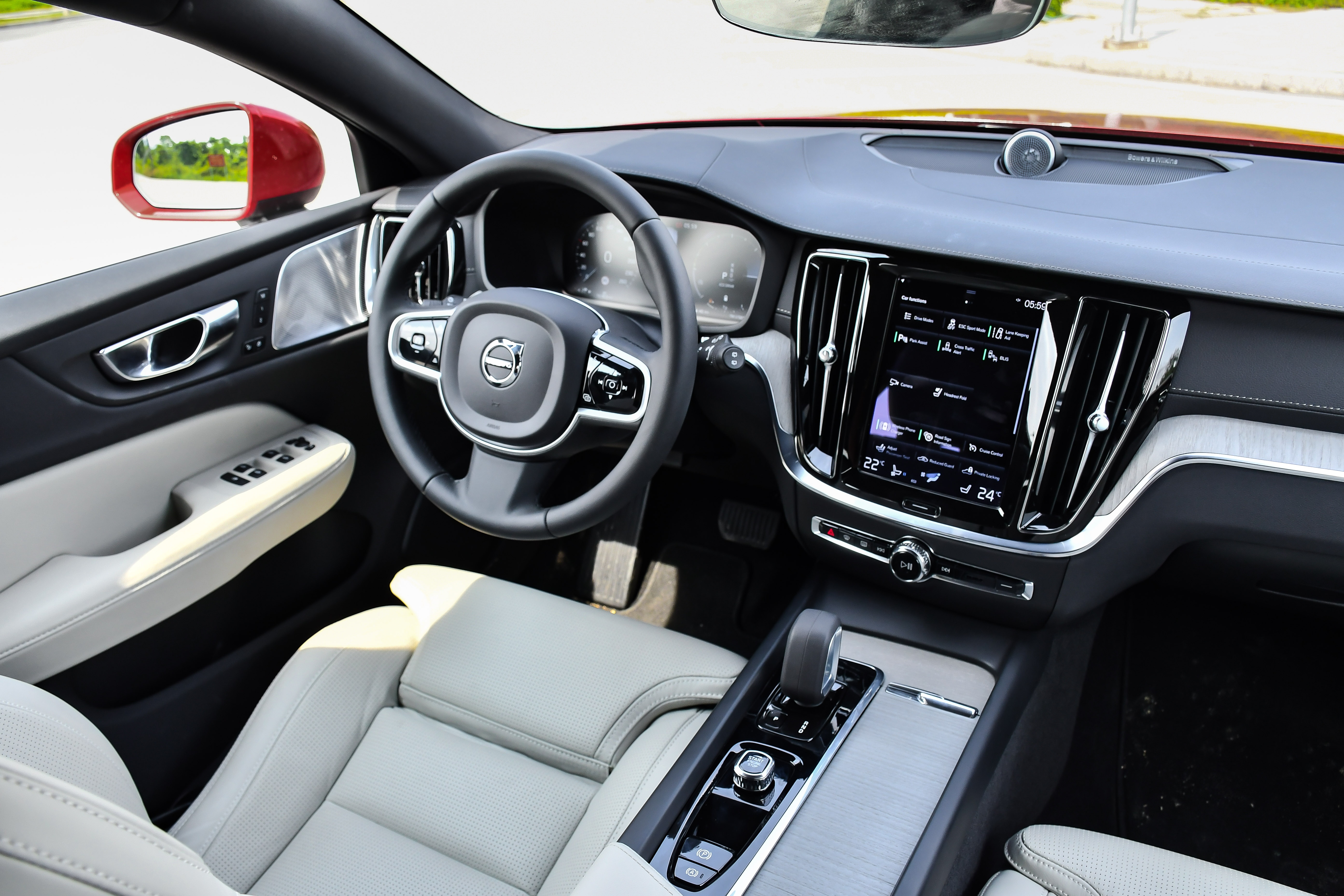 Volvo V60 Cross Country ảnh 12 Volvo V60 Cross Country anh 12