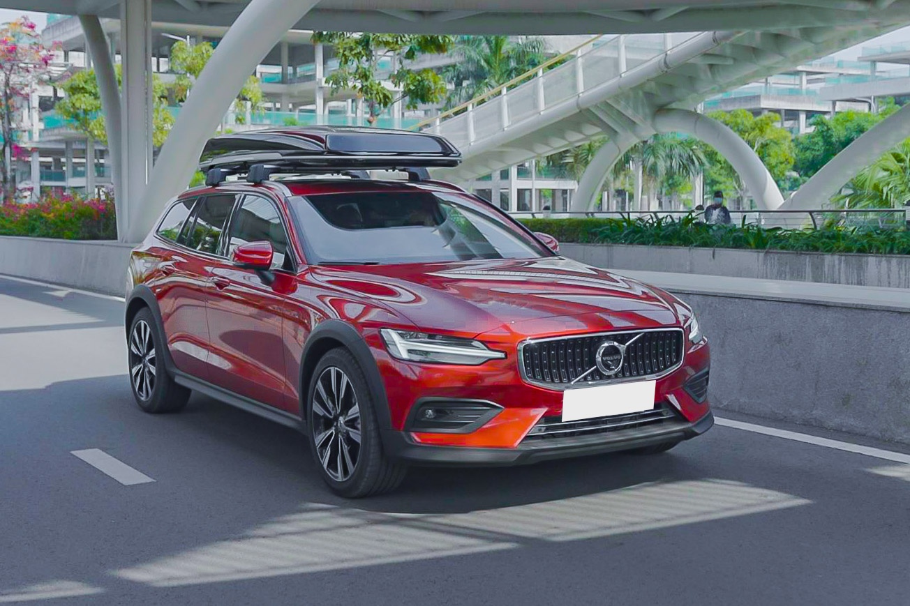 Volvo V60 Cross Country ảnh 19 Volvo V60 Cross Country anh 19