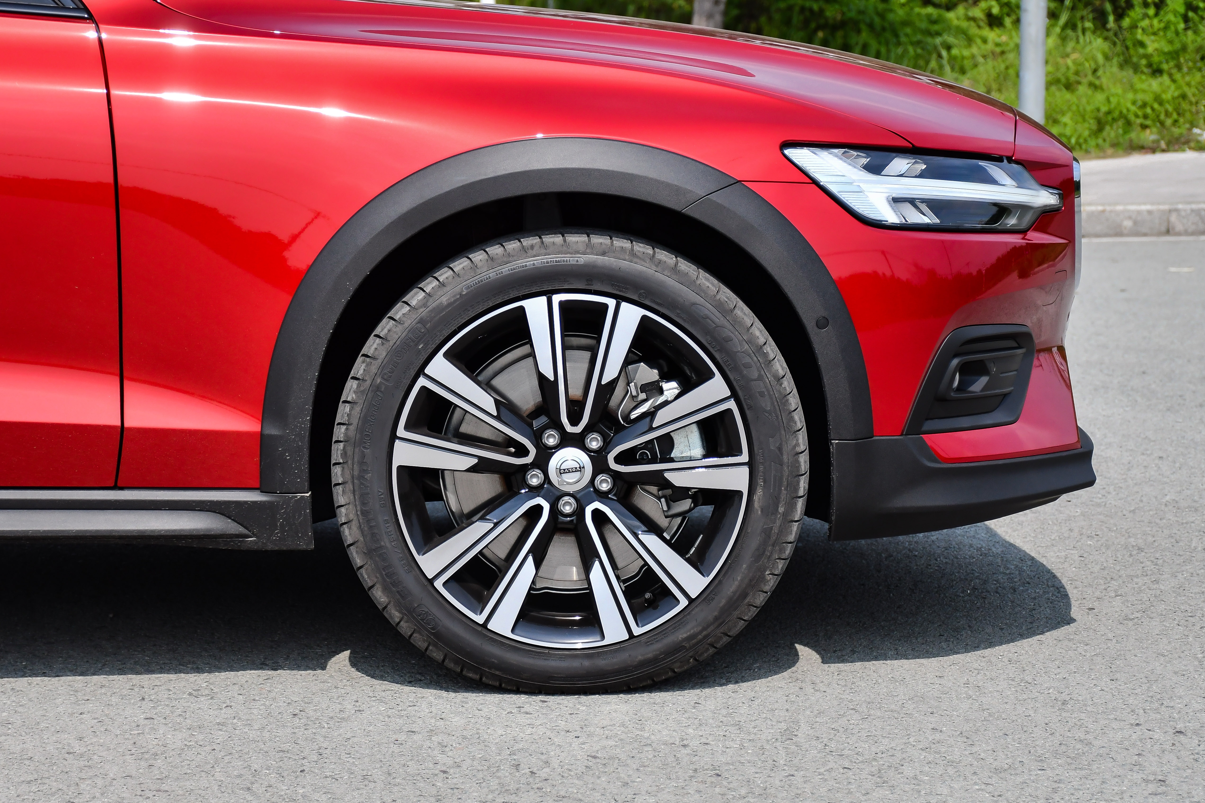 Volvo V60 Cross Country ảnh 9 Volvo V60 Cross Country anh 9