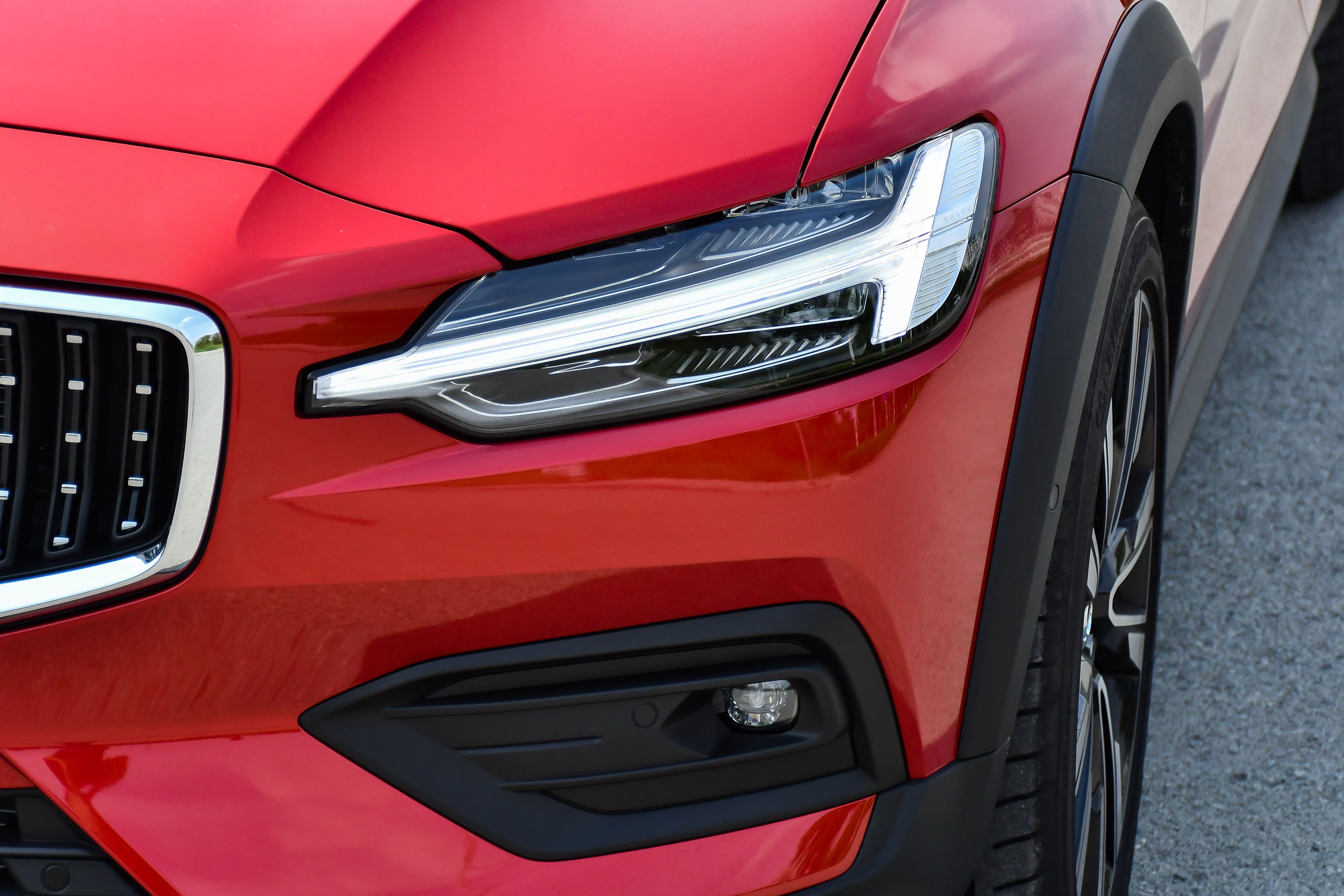 Volvo V60 Cross Country ảnh 7 Volvo V60 Cross Country anh 7