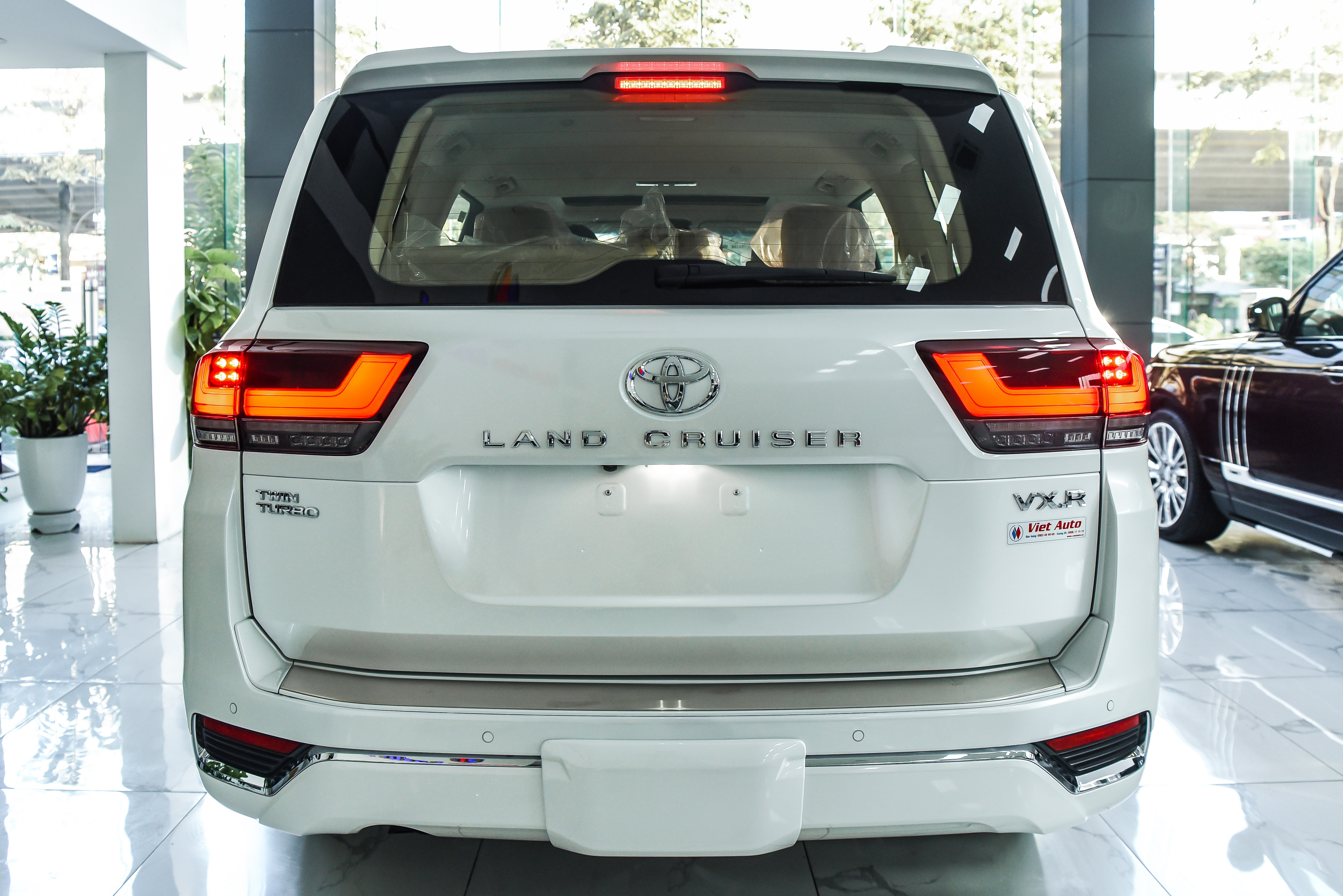 Toyota Land Cruiser  ảnh 5 Toyota Land Cruiser anh 5