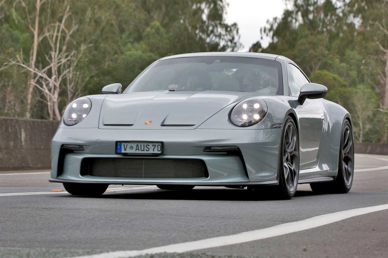 Porsche 911 GT3 Touring danh rieng cho thi truong Australia hinh anh