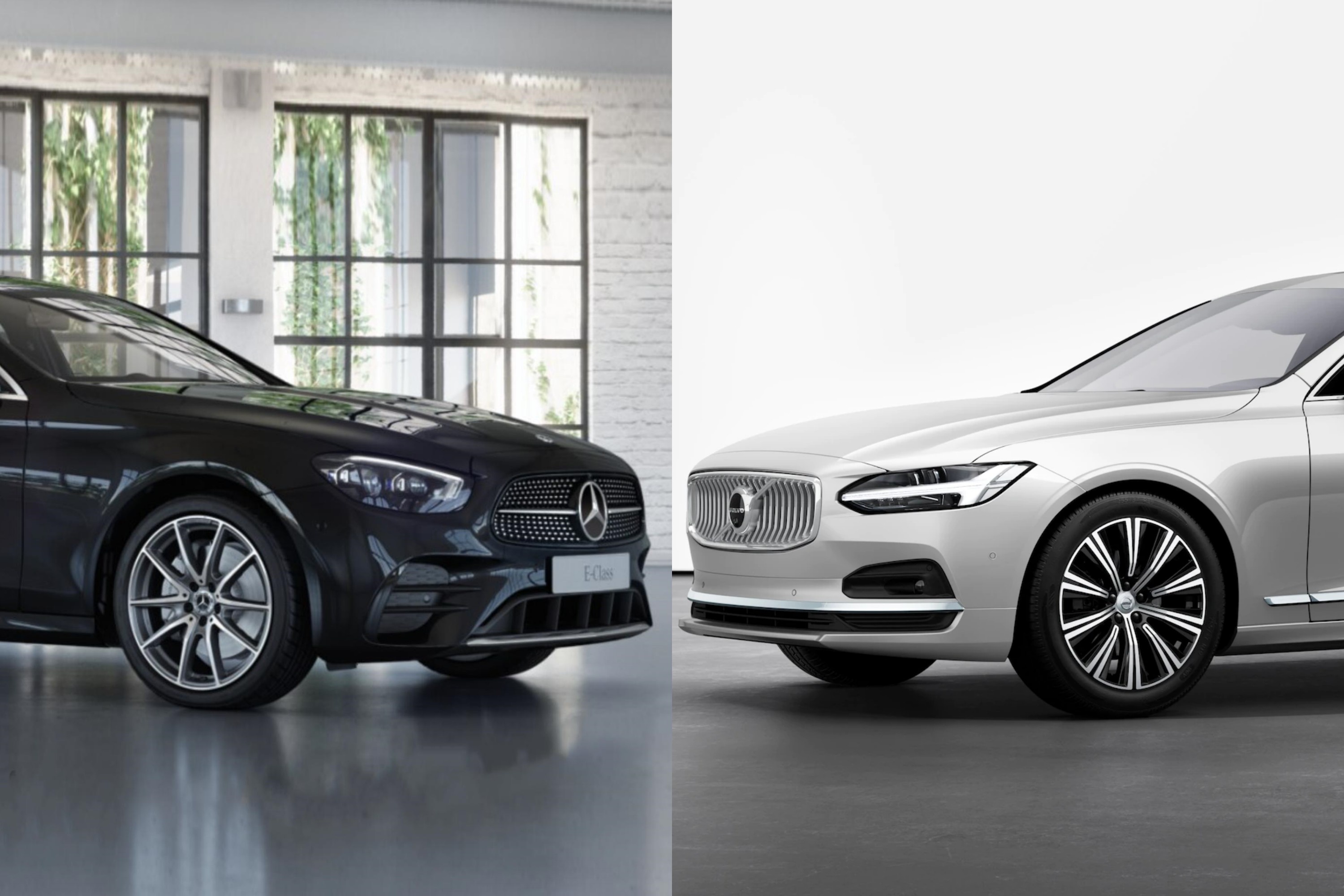 Chon Mercedes-Benz E-Class hay Volvo S90 o tam gia 2-3 ty dong? hinh anh