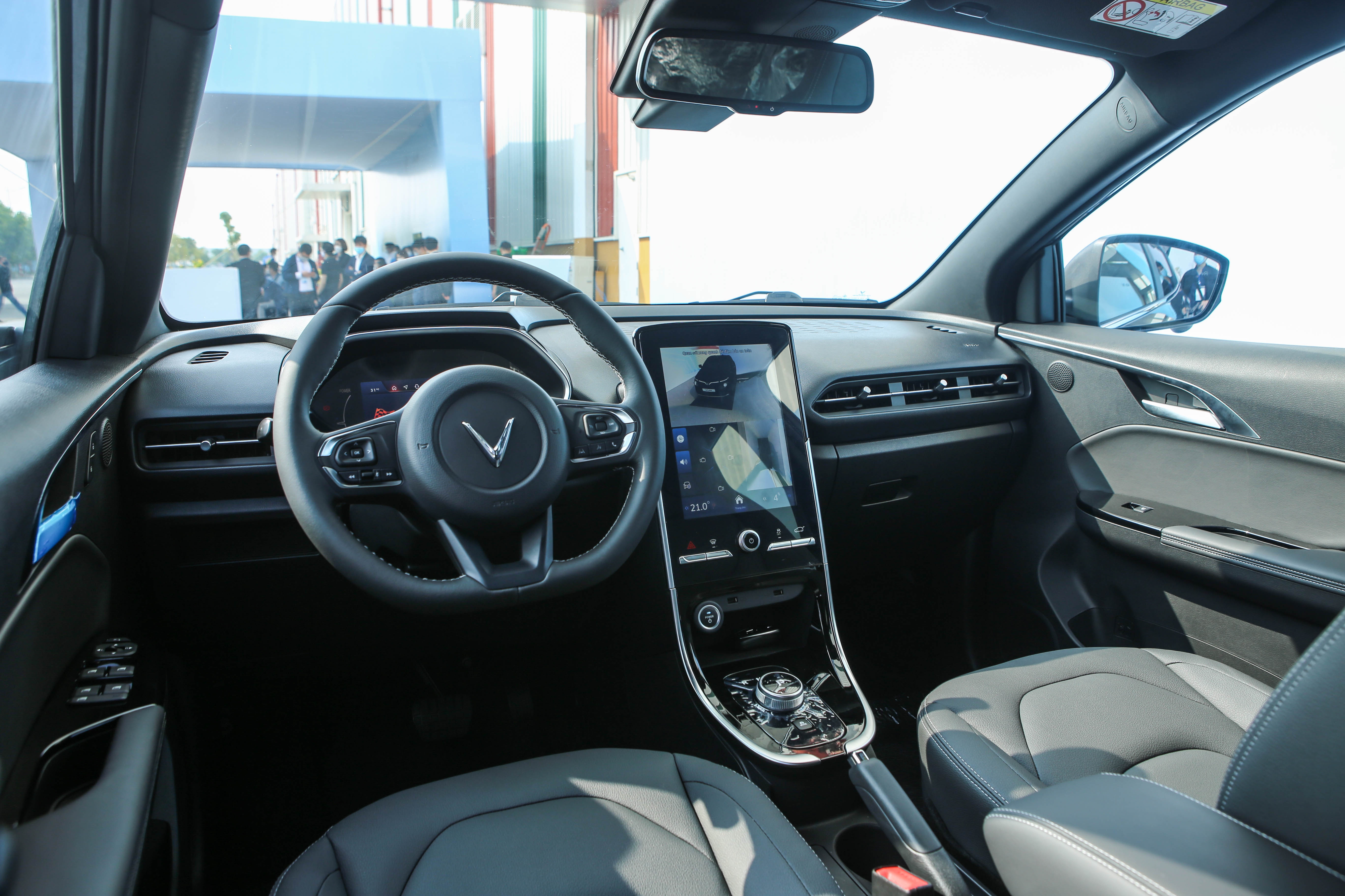 xe điện VinFast VF e34 ảnh 4 xe dien VinFast VF e34 anh 4