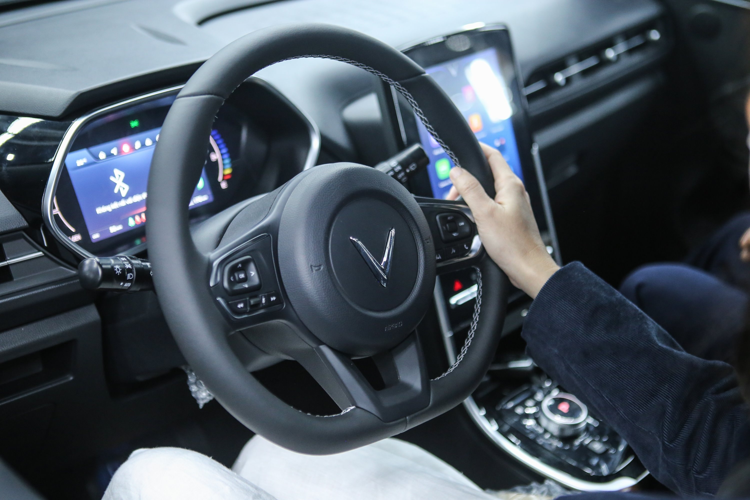 xe điện VinFast VF e34 ảnh 5 xe dien VinFast VF e34 anh 5