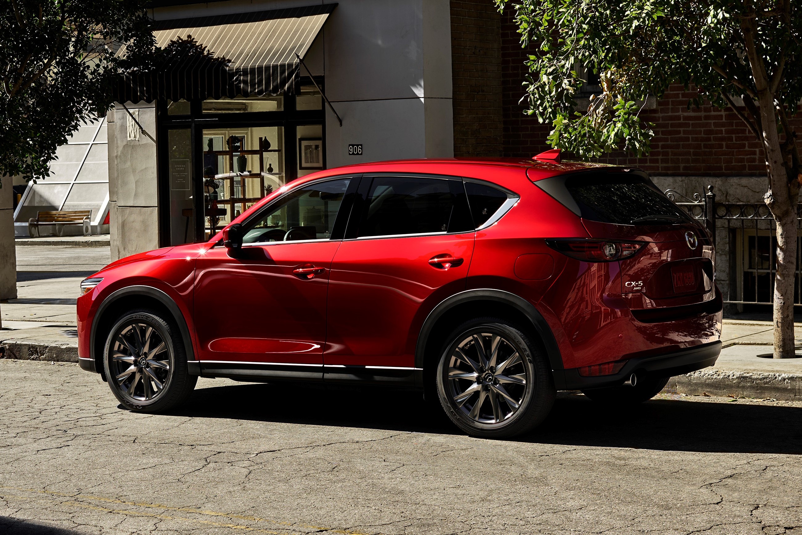 Chọn Hyundai Tucson hay Mazda CX-5 ảnh 5 Chon Hyundai Tucson hay Mazda CX-5 anh 5