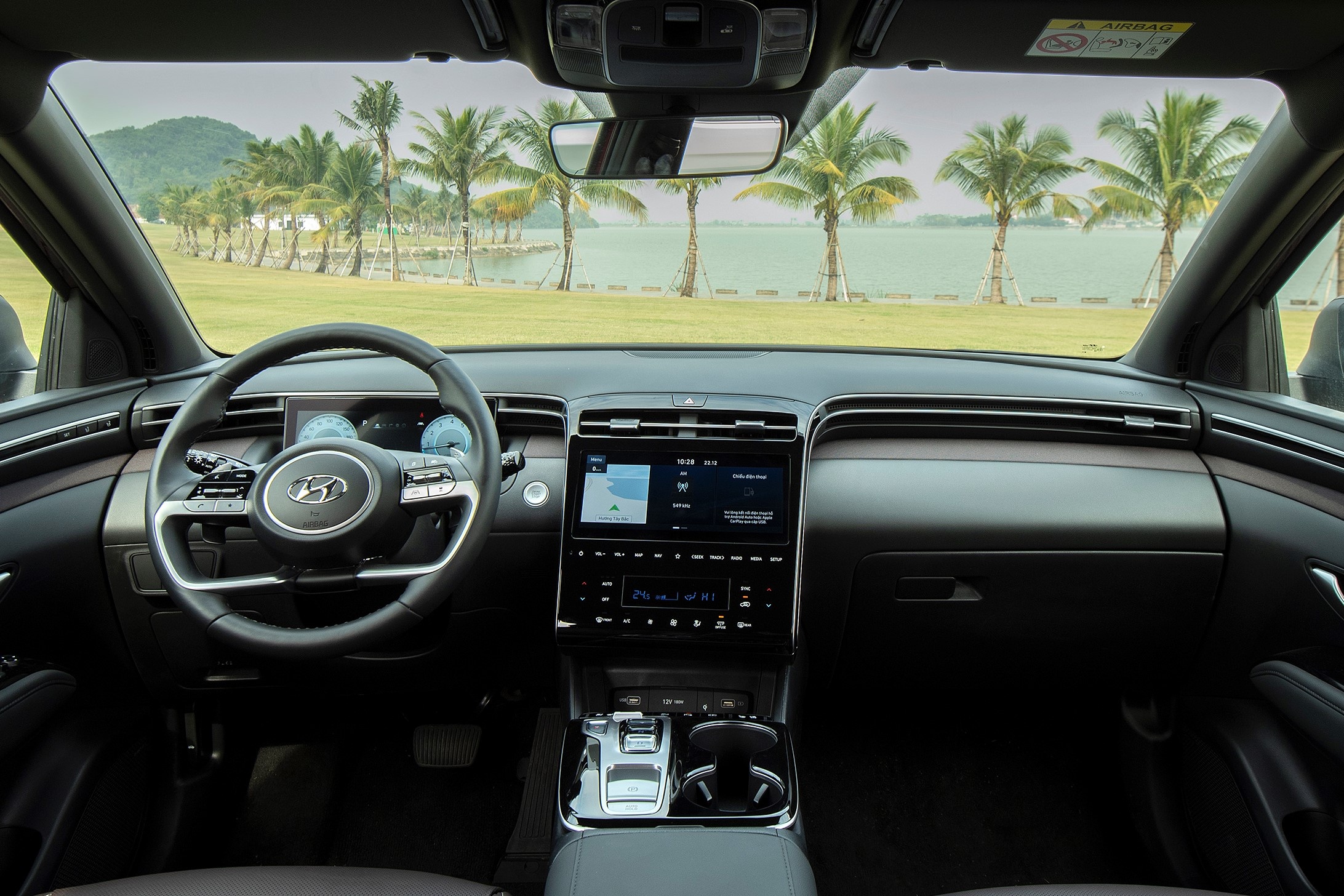 Chọn Hyundai Tucson hay Mazda CX-5 ảnh 7 Chon Hyundai Tucson hay Mazda CX-5 anh 7