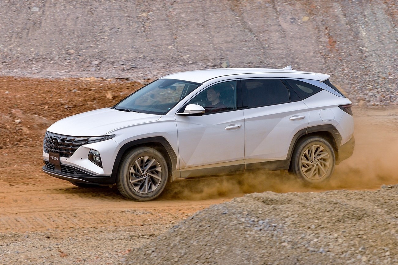 Chọn Hyundai Tucson hay Mazda CX-5 ảnh 12 Chon Hyundai Tucson hay Mazda CX-5 anh 12