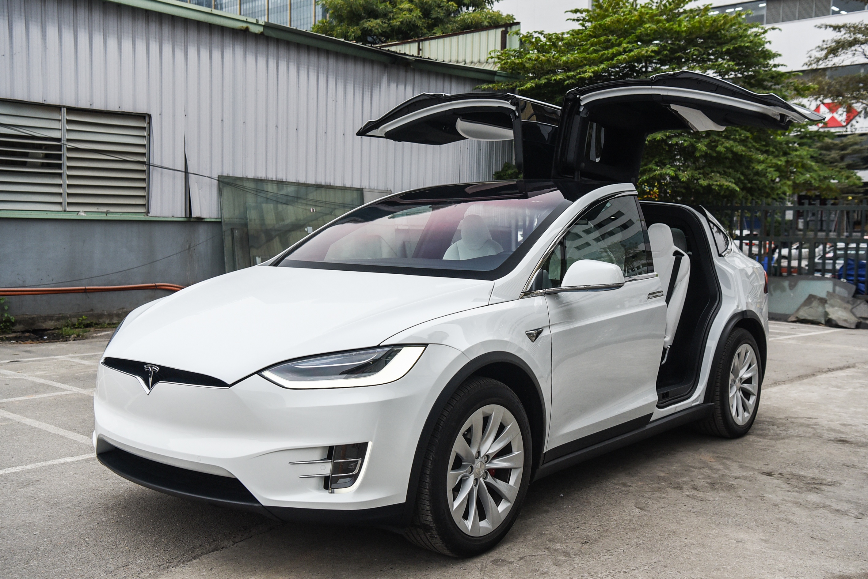 Tesla Model X anh 5