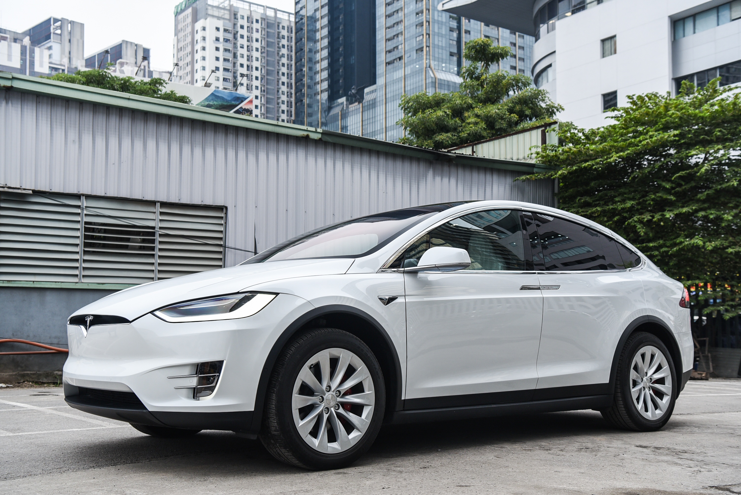 Tesla Model X anh 1