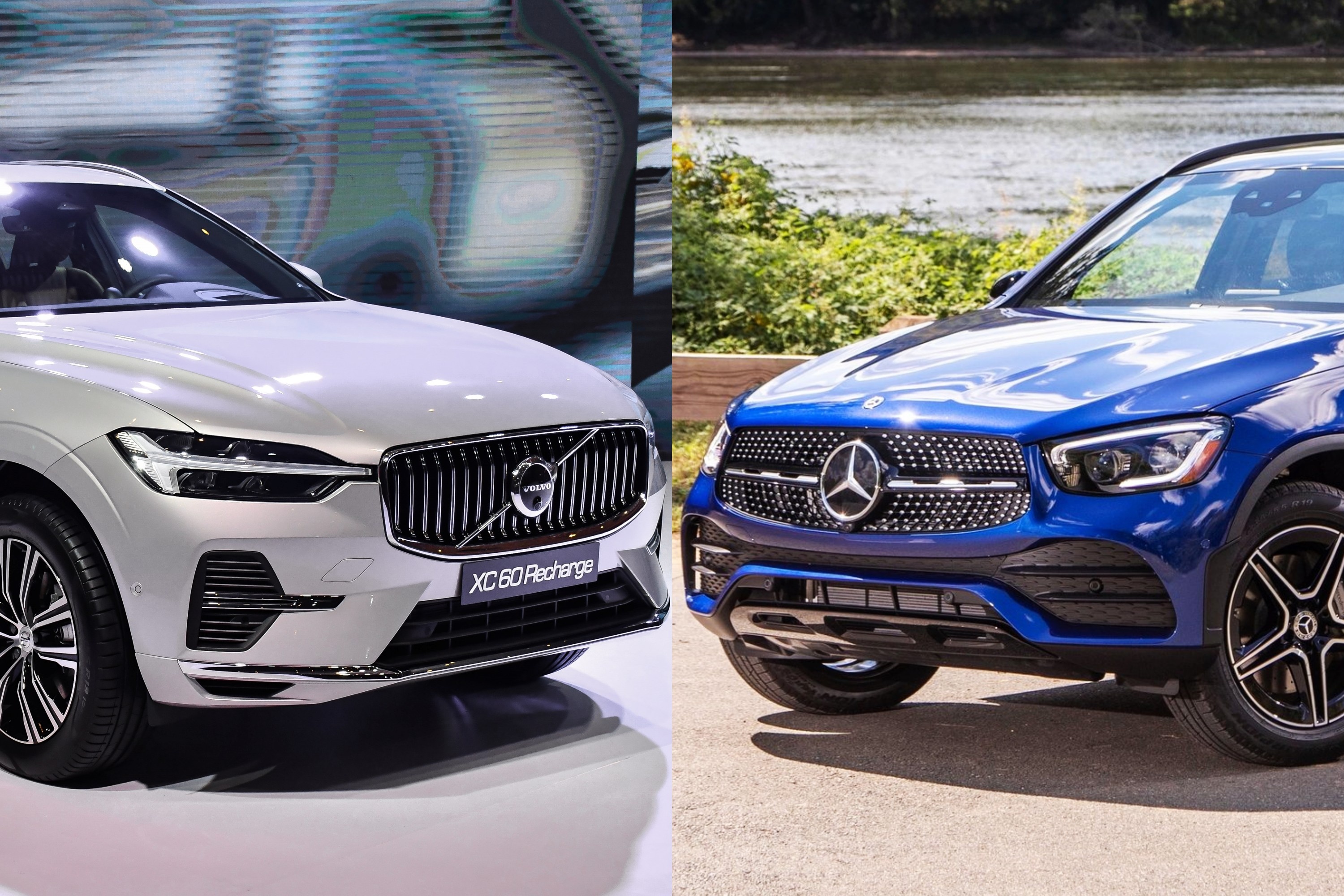 SUV hang sang 3 ty dong, chon Volvo XC60 hay Mercedes-Benz GLC? hinh anh