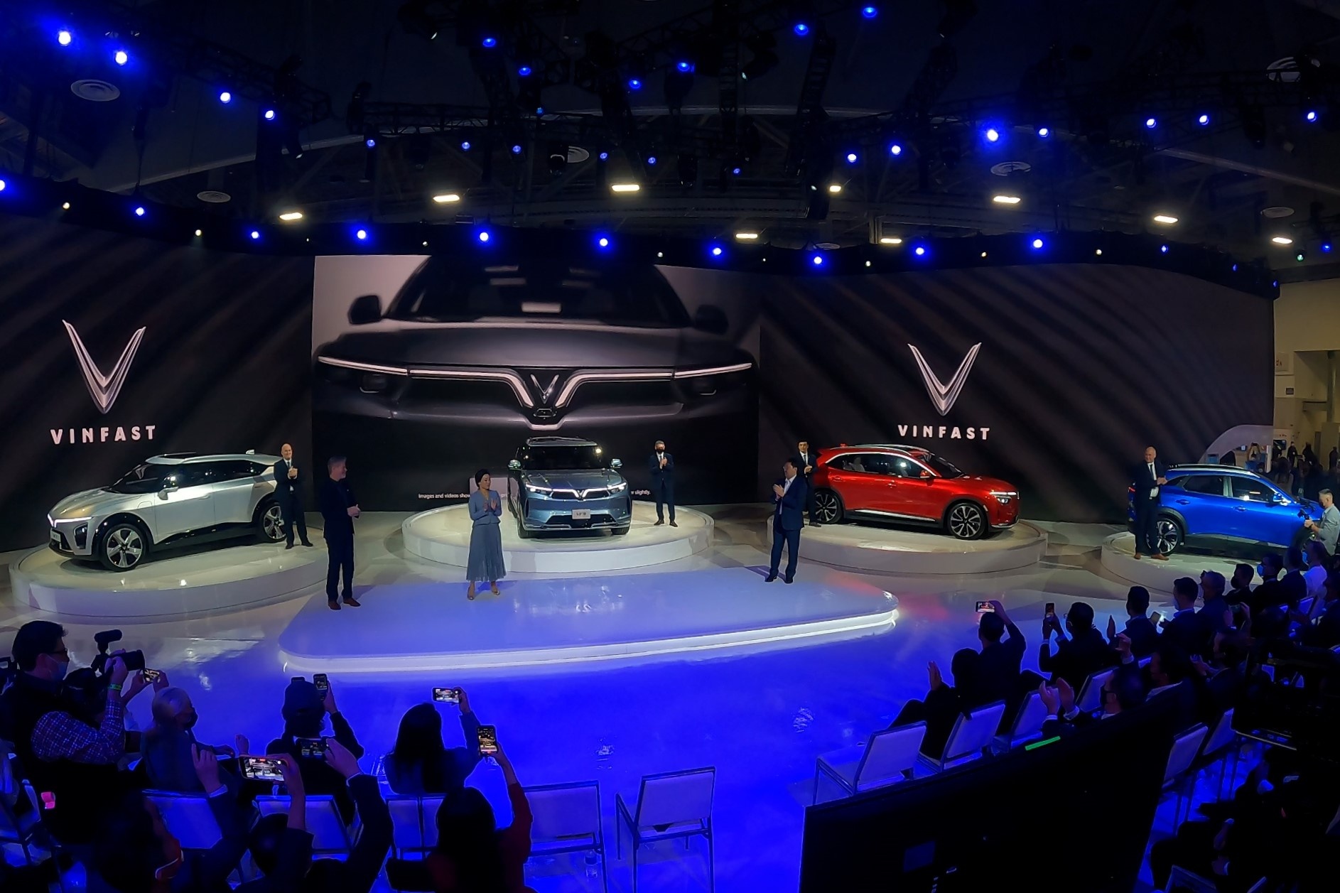 xe dien VinFast anh 1