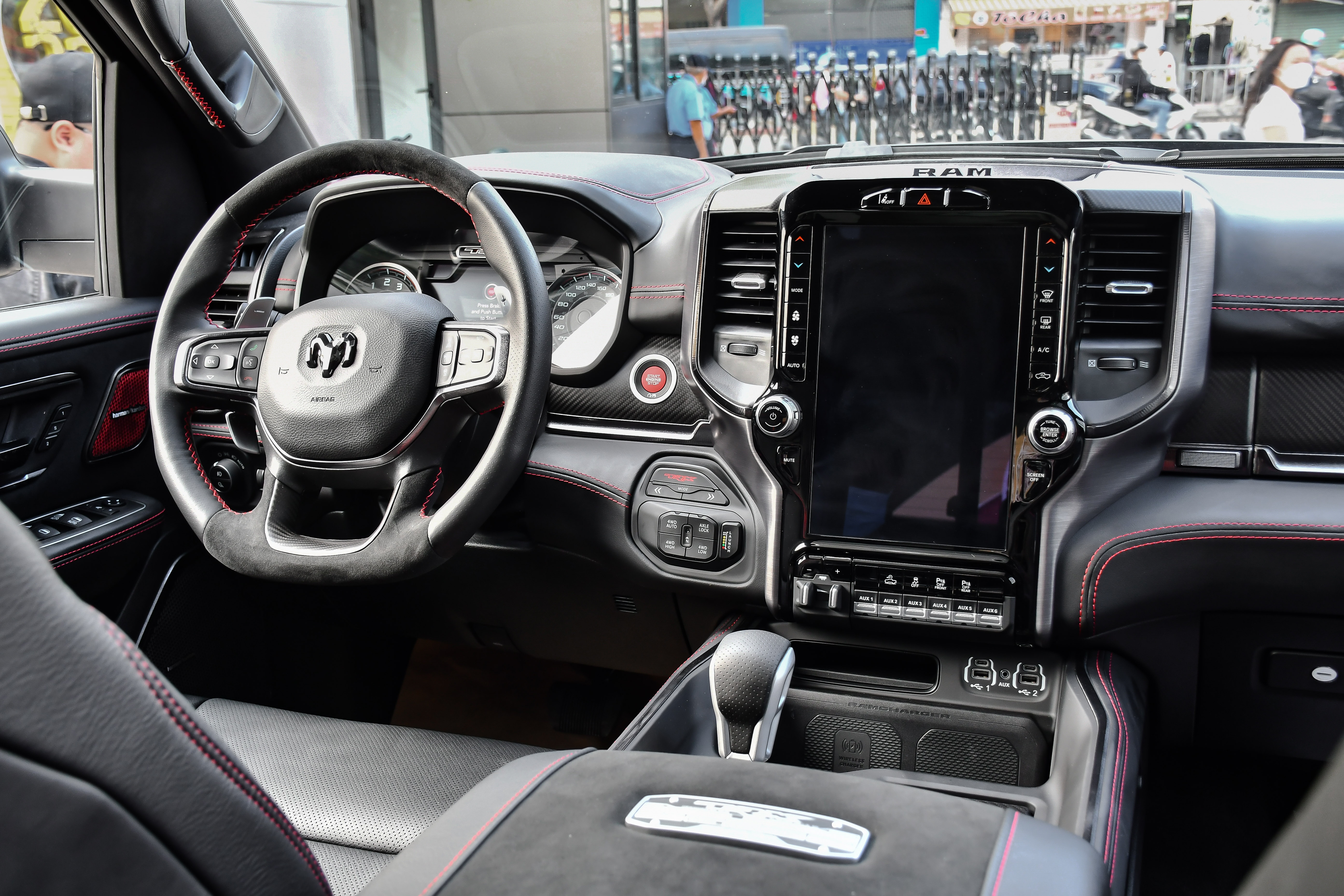 RAM 1500 TRX ảnh 19 RAM 1500 TRX anh 19
