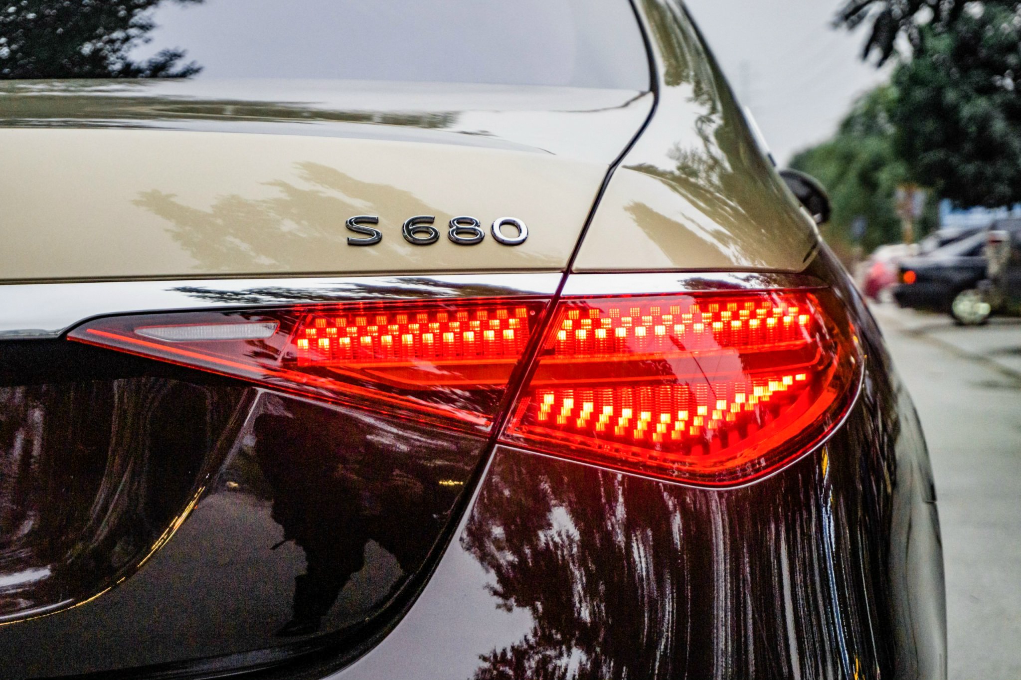 Mercedes-Maybach S 680 ảnh 6 Mercedes-Maybach S 680 anh 6