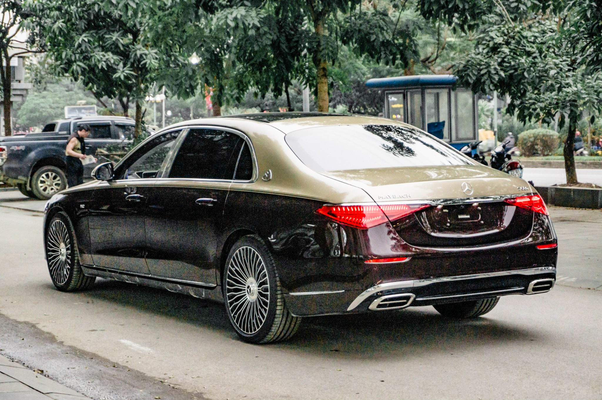 Mercedes-Maybach S 680 ảnh 3 Mercedes-Maybach S 680 anh 3