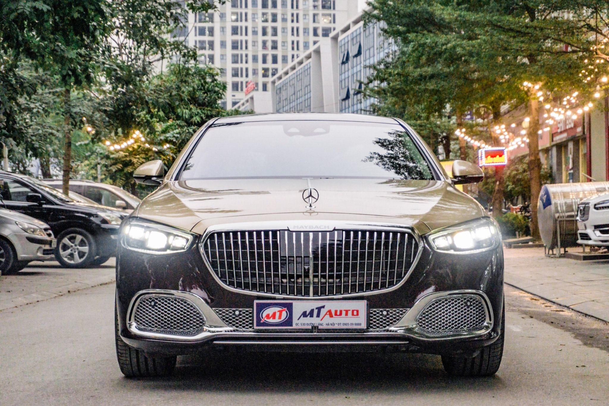 Mercedes-Maybach S 680 ảnh 4 Mercedes-Maybach S 680 anh 4