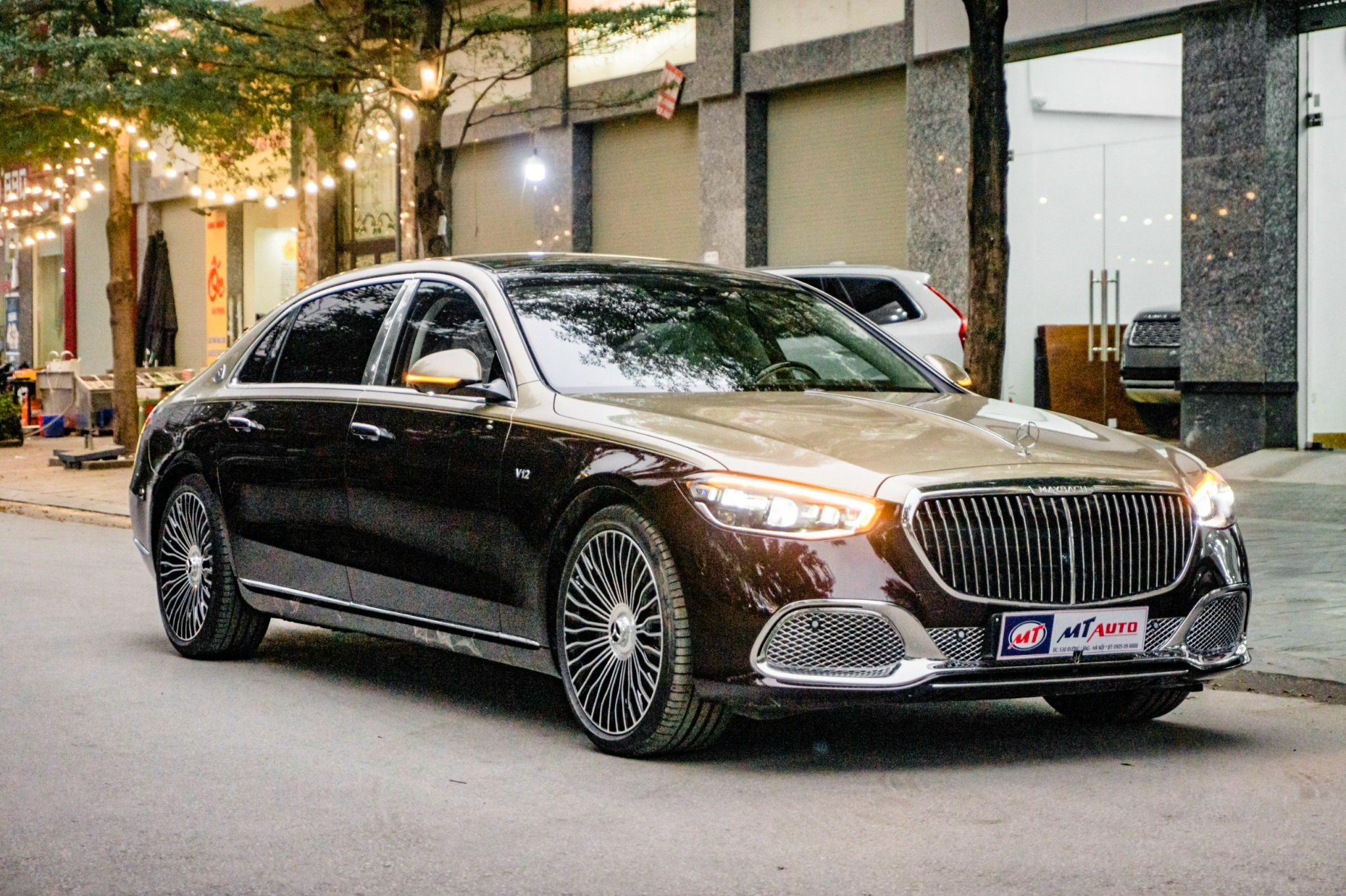 Mercedes-Maybach S 680 ảnh 1 Mercedes-Maybach S 680 anh 1