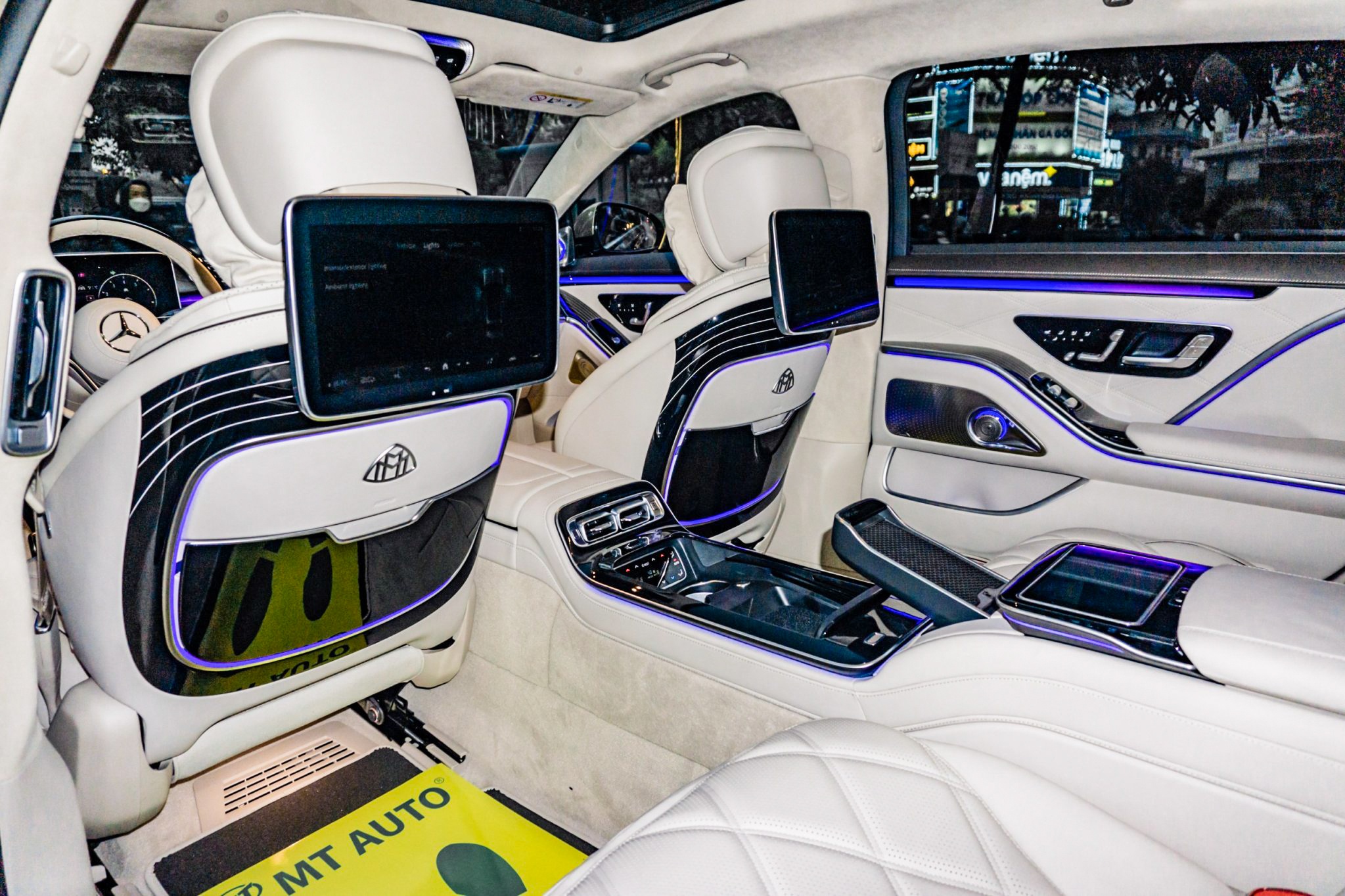 Mercedes-Maybach S 680 ảnh 11 Mercedes-Maybach S 680 anh 11