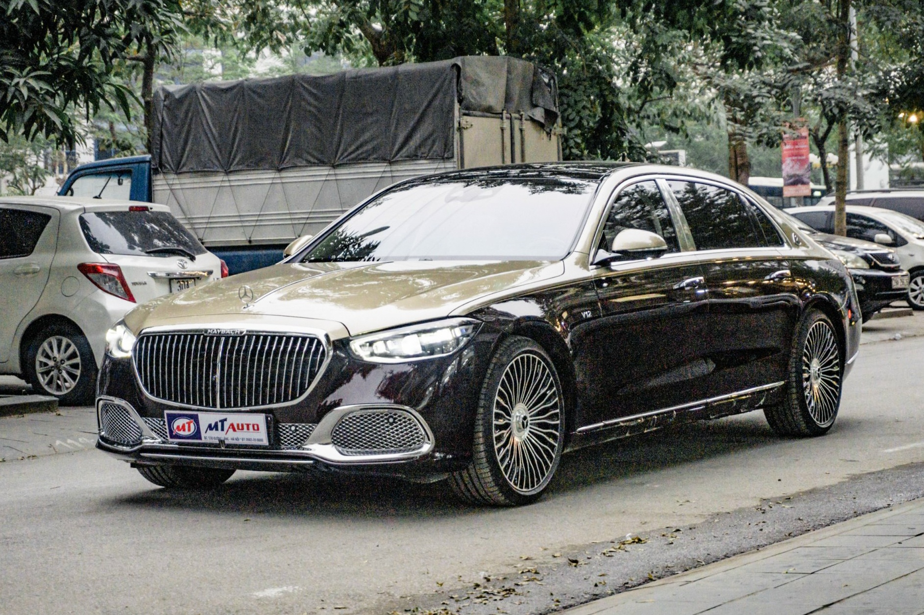Mercedes-Maybach S 680 ảnh 2 Mercedes-Maybach S 680 anh 2