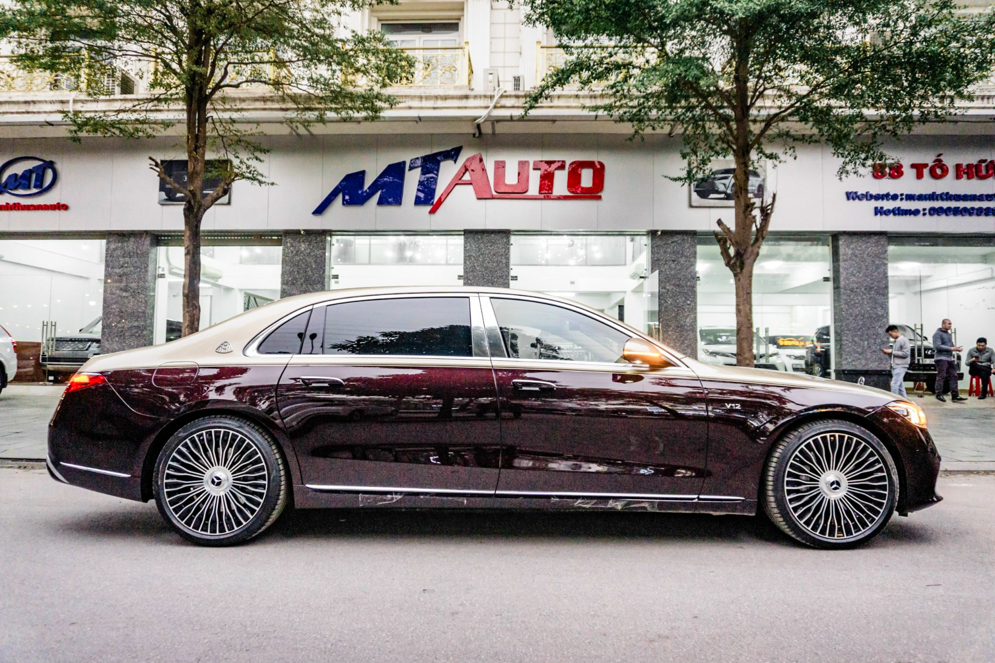 Mercedes-Maybach S 680 ảnh 7 Mercedes-Maybach S 680 anh 7