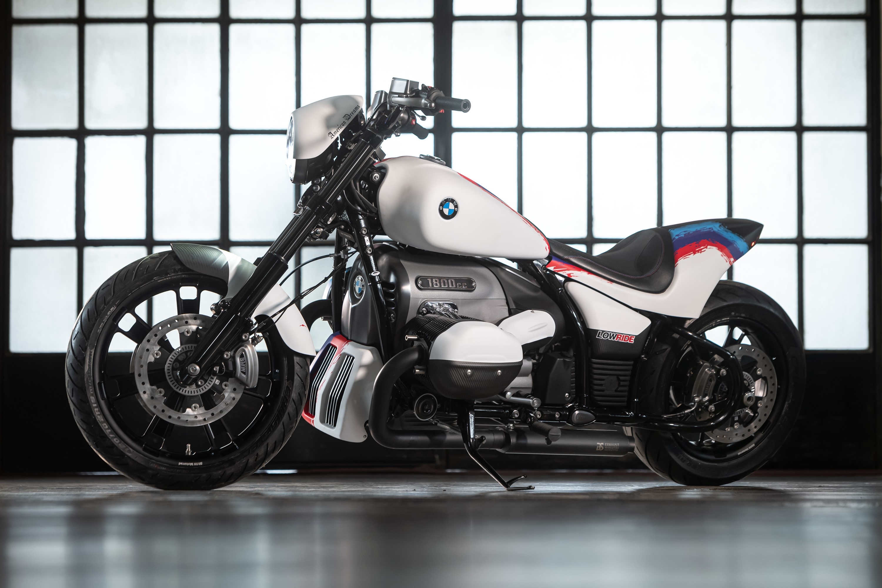 BMW R 18  ảnh 1 BMW R 18 anh 1