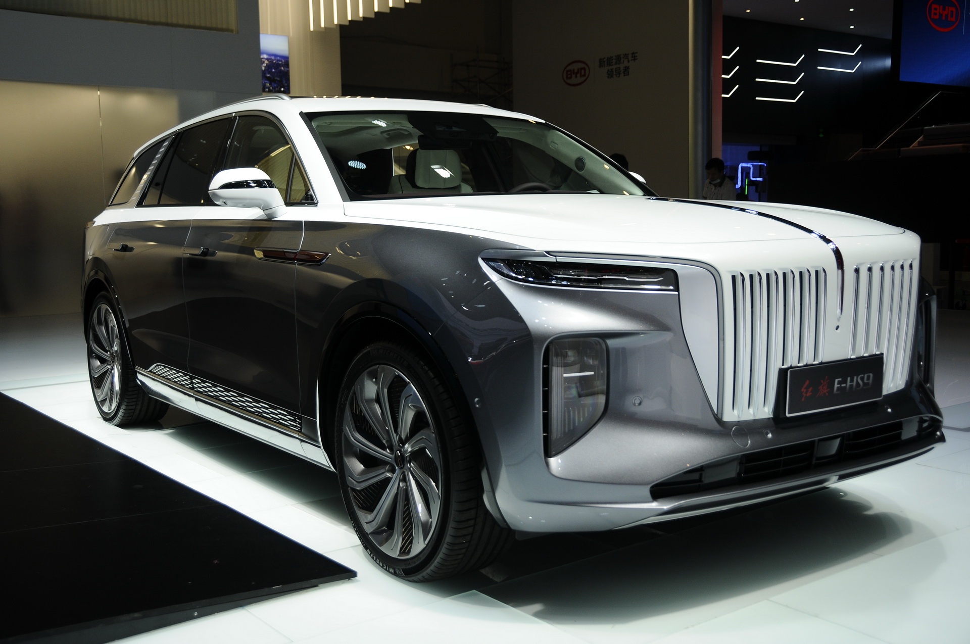 Xe dien Hongqi E-HS9 anh 1