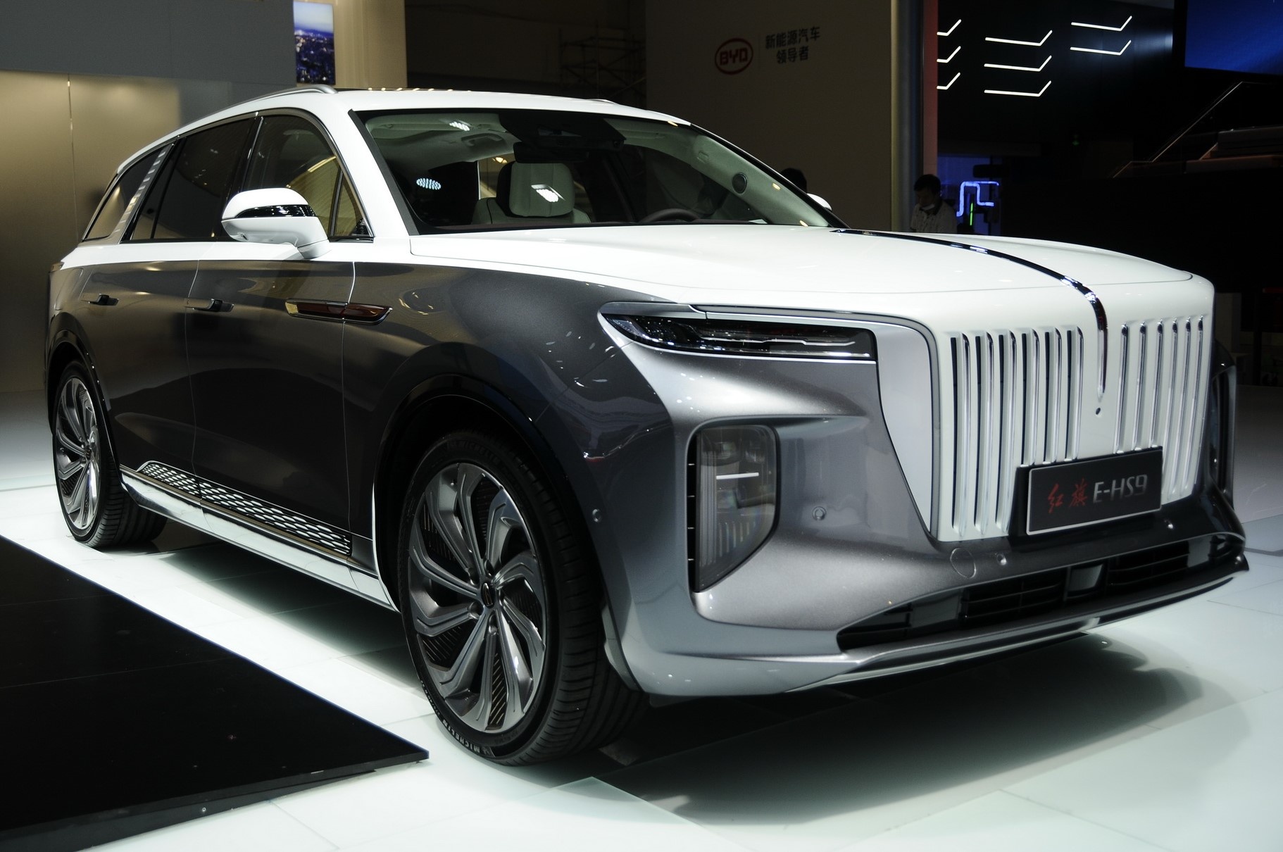 Xe dien Hongqi E-HS9 co the thanh cong tai Viet Nam? hinh anh