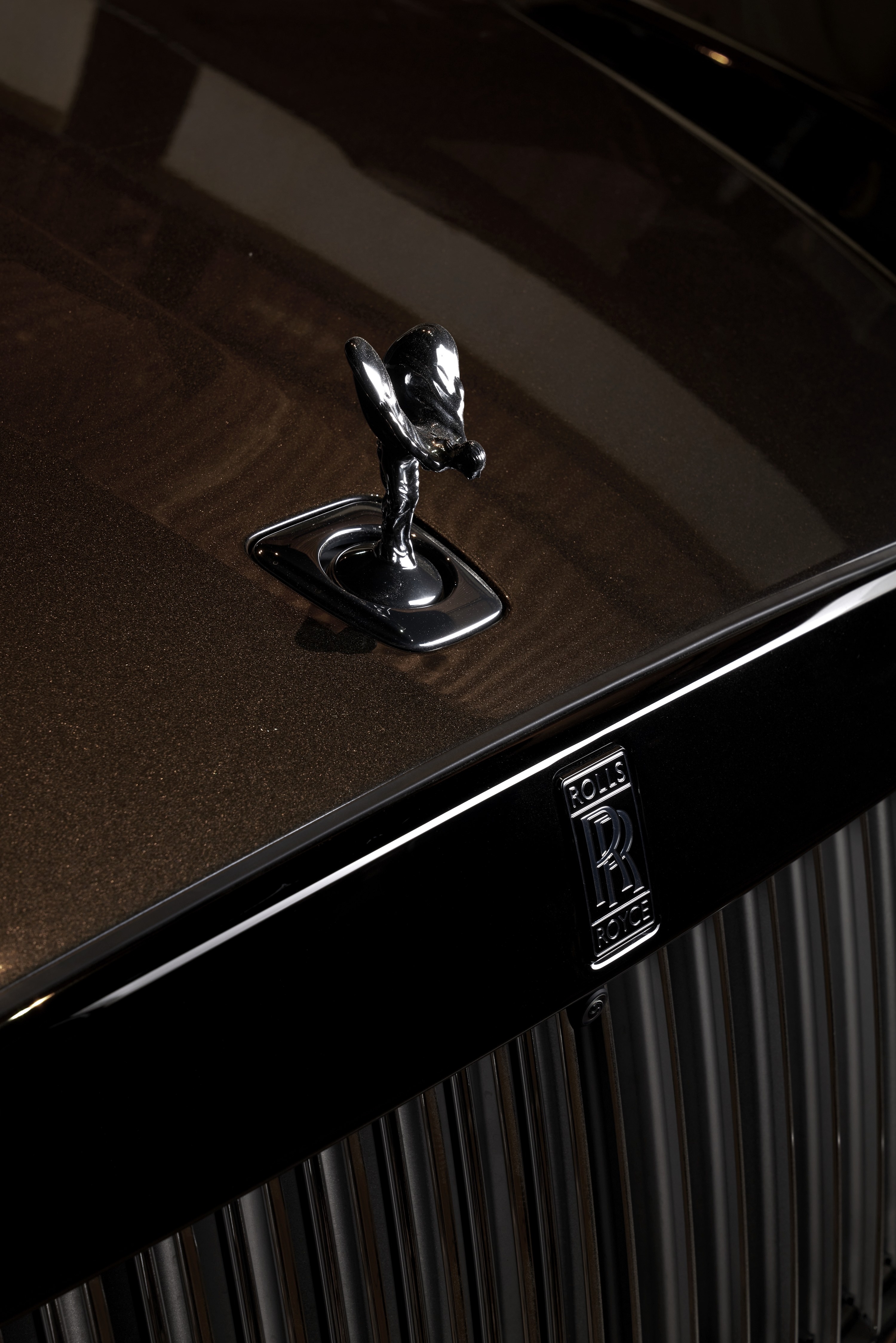 Rolls-Royce Ghost Black Badge ảnh 4 Rolls-Royce Ghost Black Badge anh 4