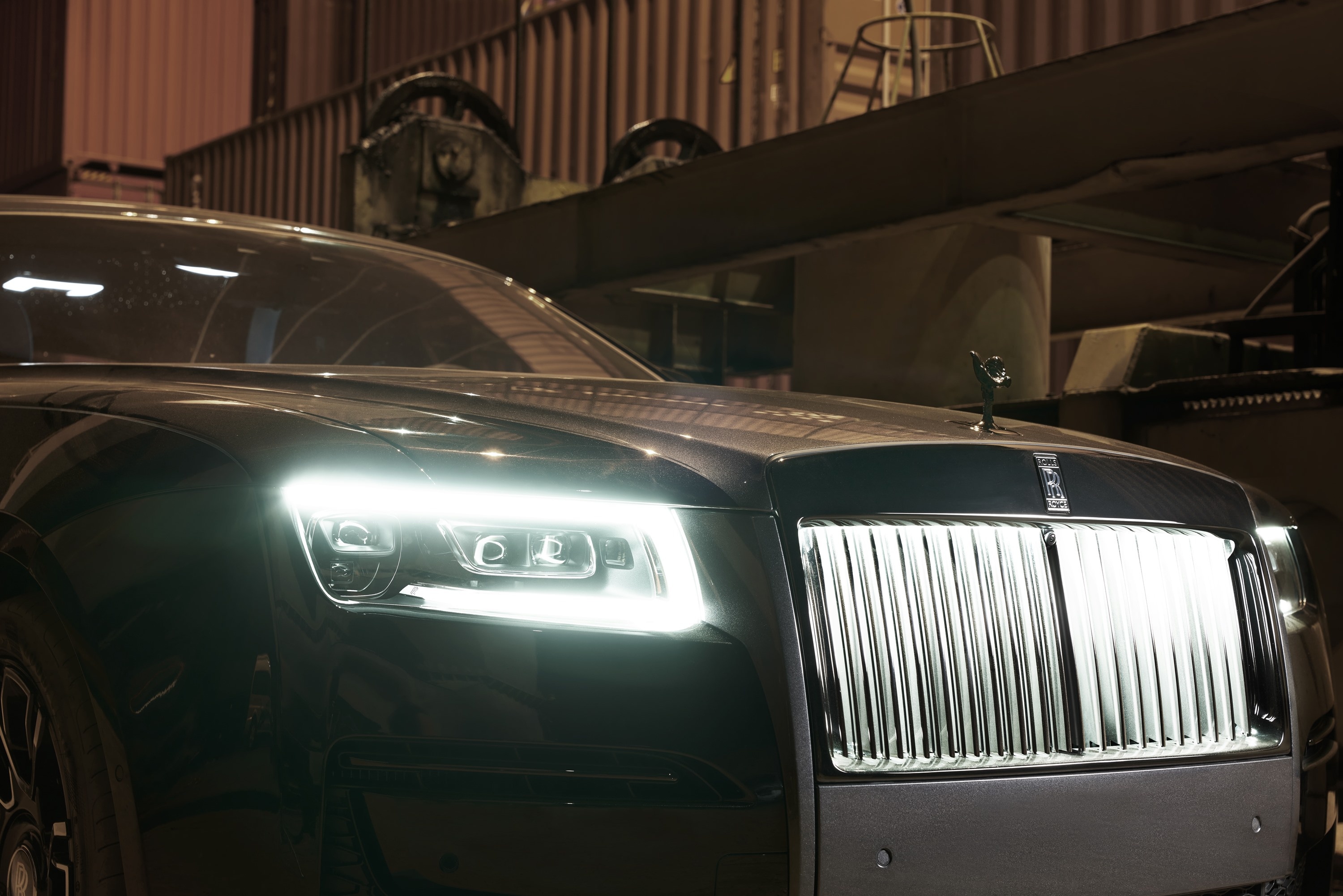 Rolls-Royce Ghost Black Badge ảnh 3 Rolls-Royce Ghost Black Badge anh 3