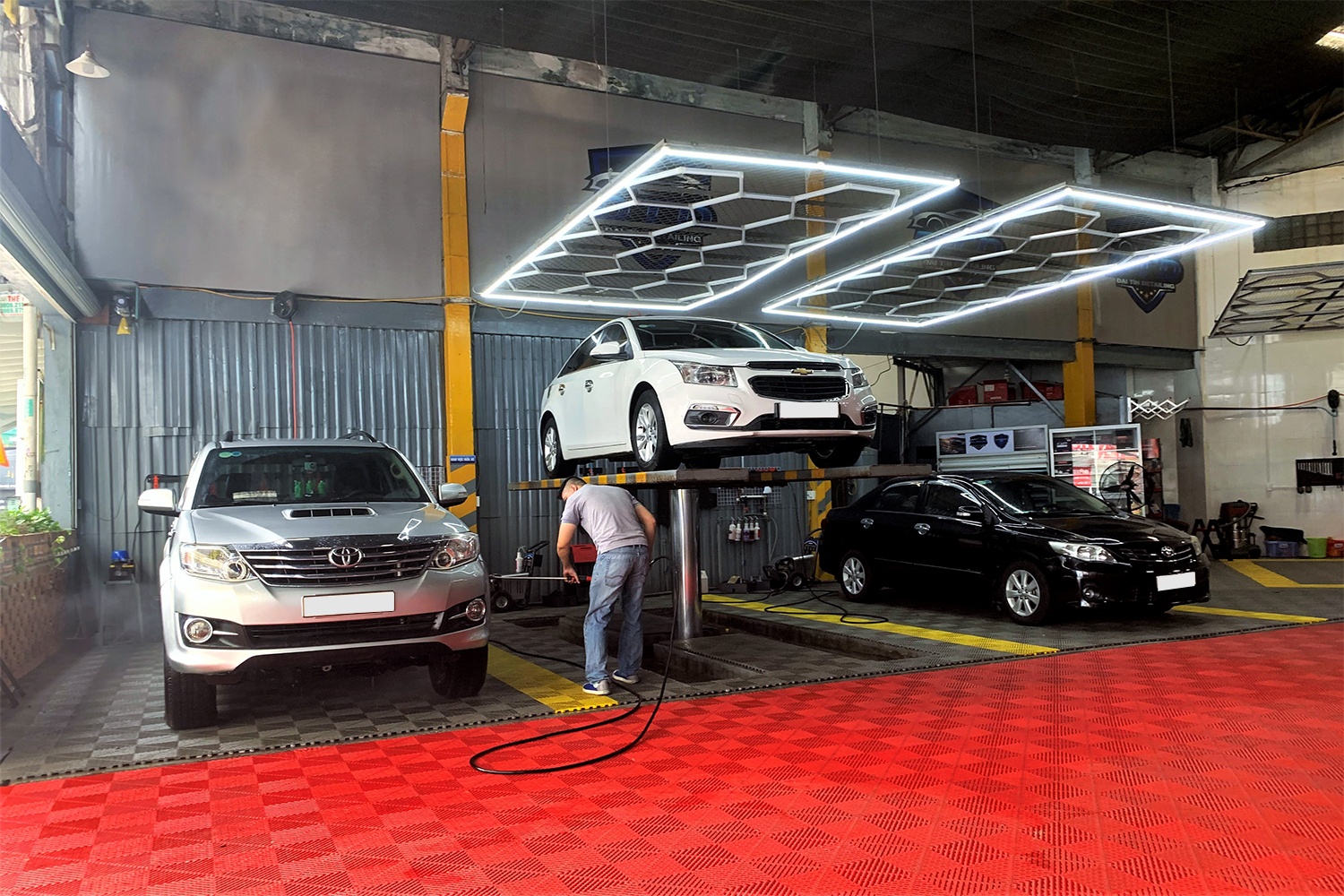 Cac luu y khi cham oto truoc Tet hinh anh