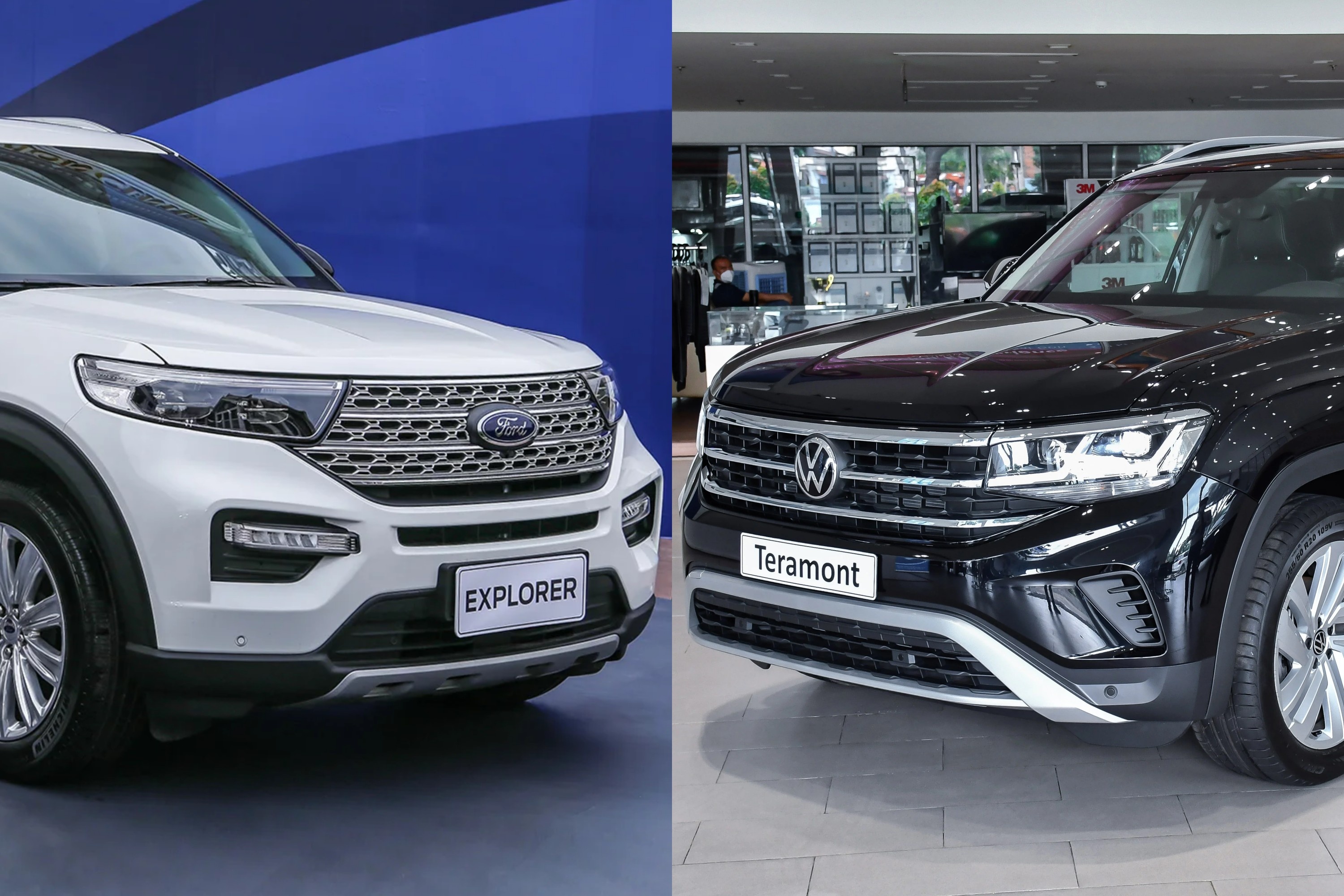 Chon Ford Explorer hay Volkswagen Teramont khi mua SUV 7 cho co lon? hinh anh