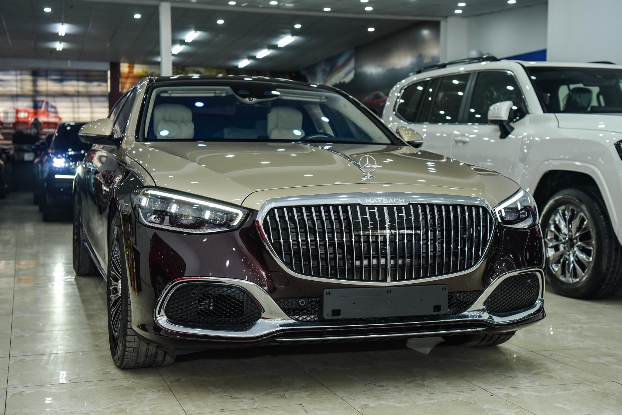 Chi tiet Mercedes-Maybach S 580 doi 2022 tai Viet Nam hinh anh