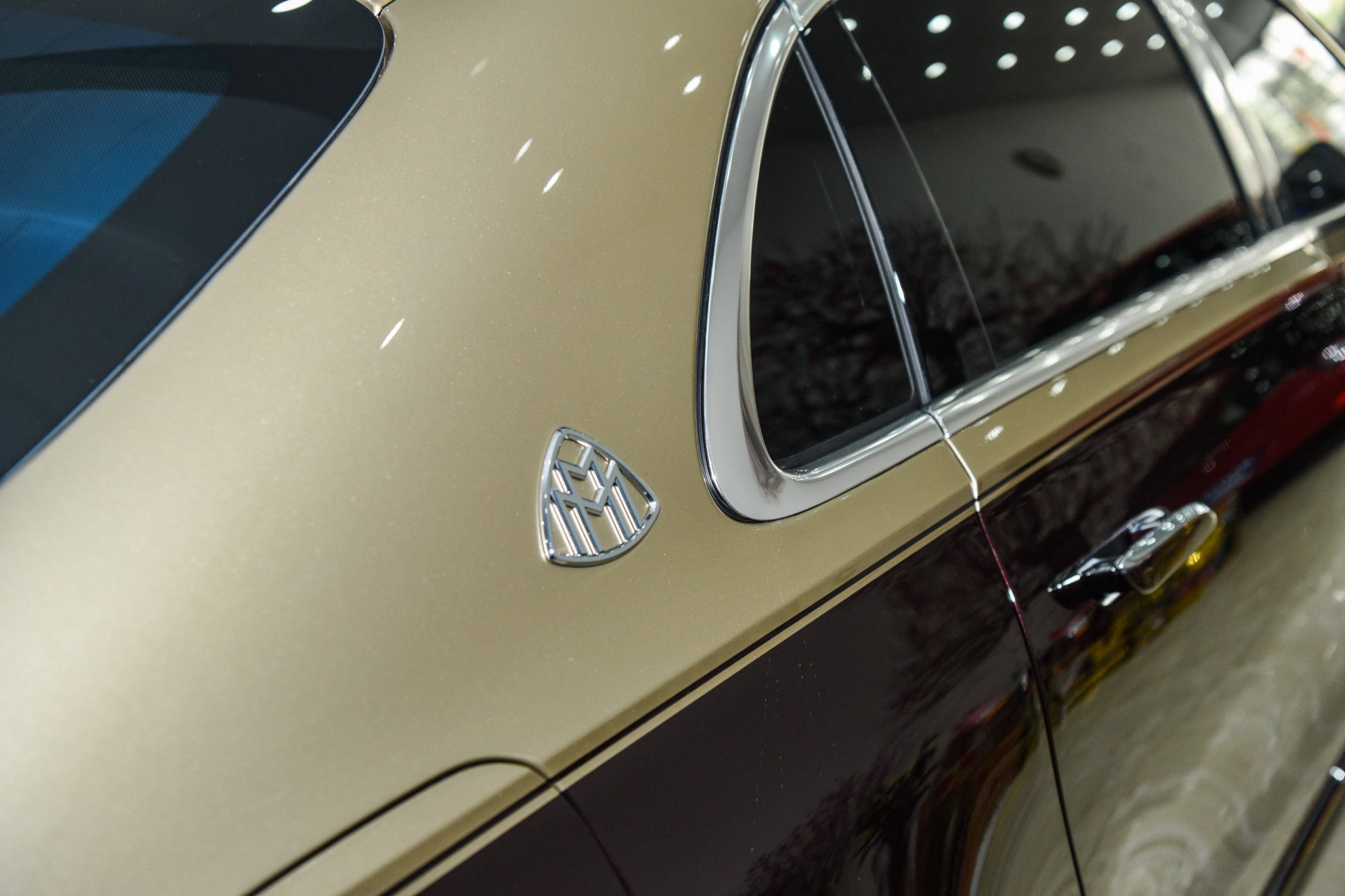 Mercedes-Maybach S 580 2022 ảnh 9 Mercedes-Maybach S 580 2022 anh 9