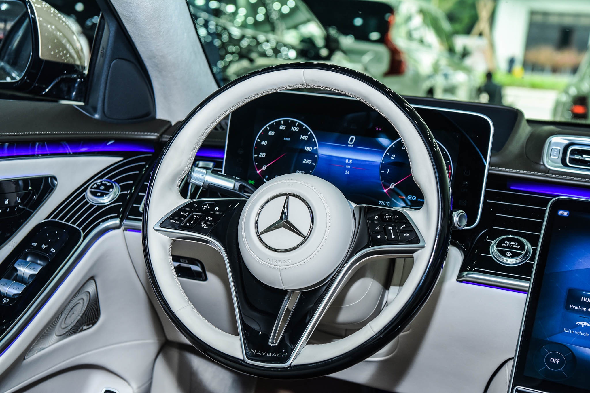 Mercedes-Maybach S 580 2022 ảnh 13 Mercedes-Maybach S 580 2022 anh 13