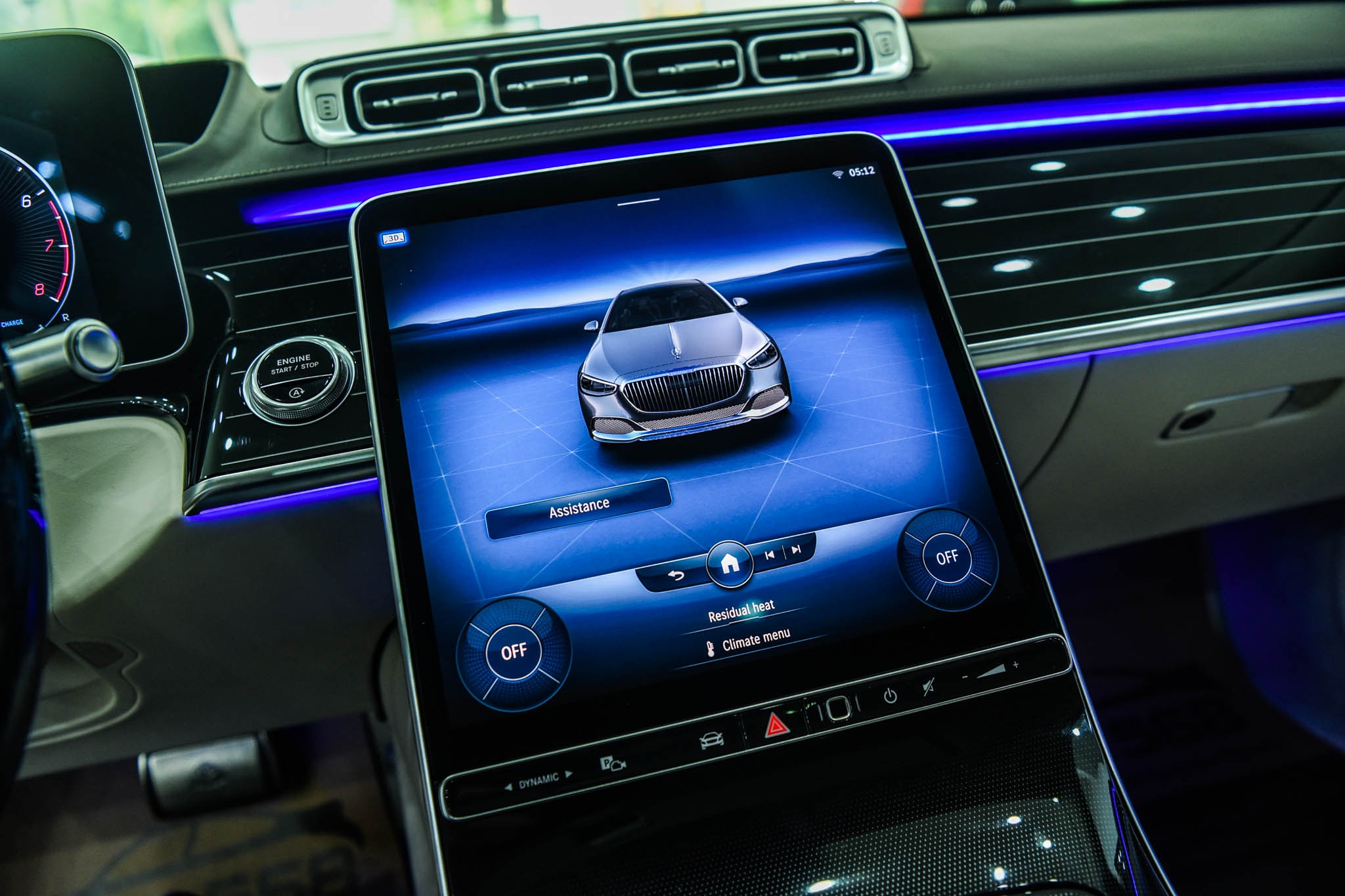 Mercedes-Maybach S 580 2022 ảnh 14 Mercedes-Maybach S 580 2022 anh 14