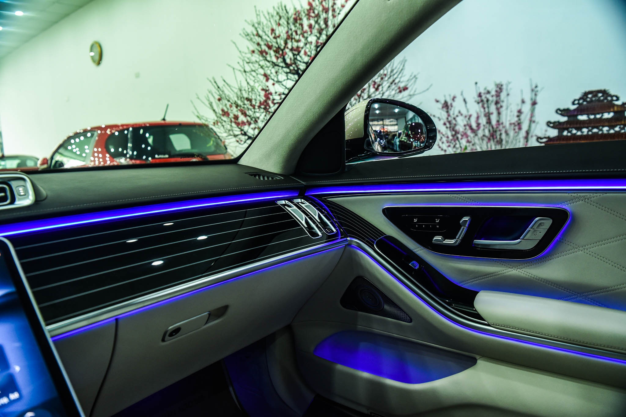 Mercedes-Maybach S 580 2022 ảnh 16 Mercedes-Maybach S 580 2022 anh 16