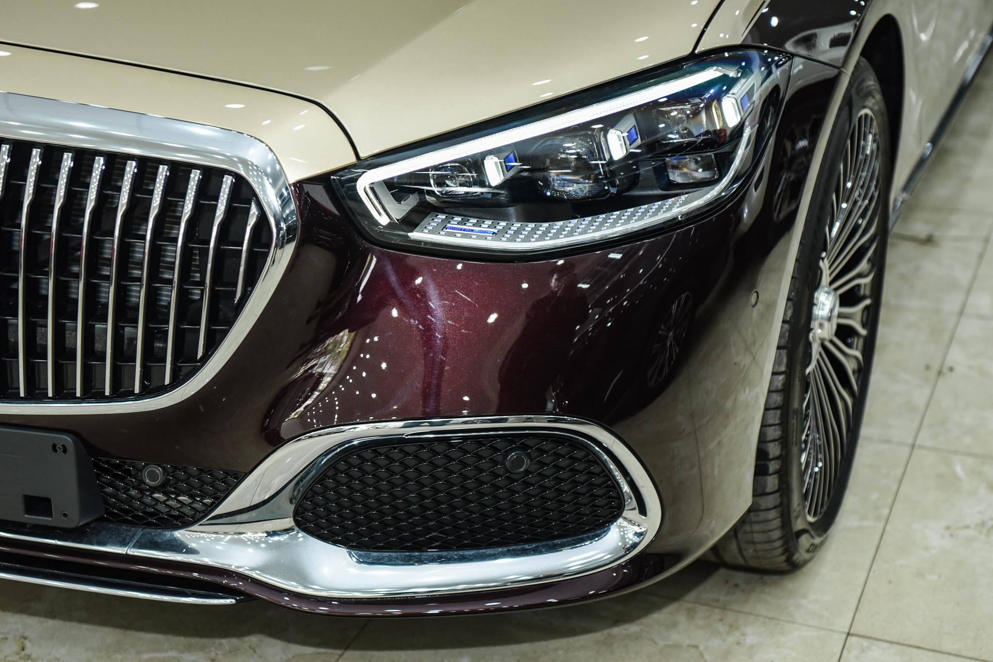 Mercedes-Maybach S 580 2022 ảnh 5 Mercedes-Maybach S 580 2022 anh 5