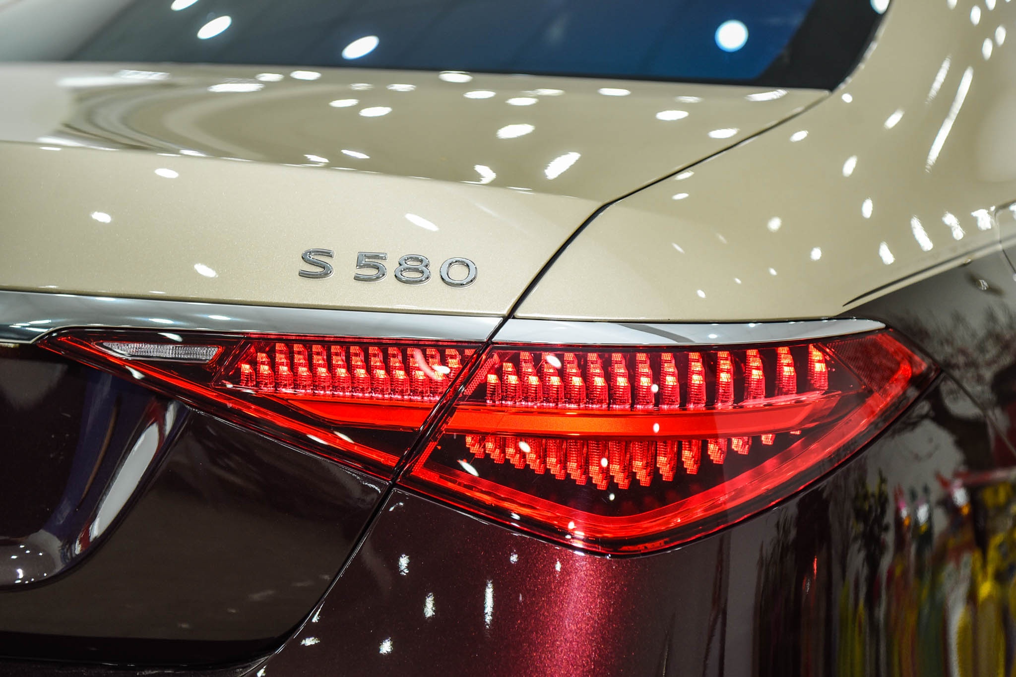 Mercedes-Maybach S 580 2022 ảnh 6 Mercedes-Maybach S 580 2022 anh 6