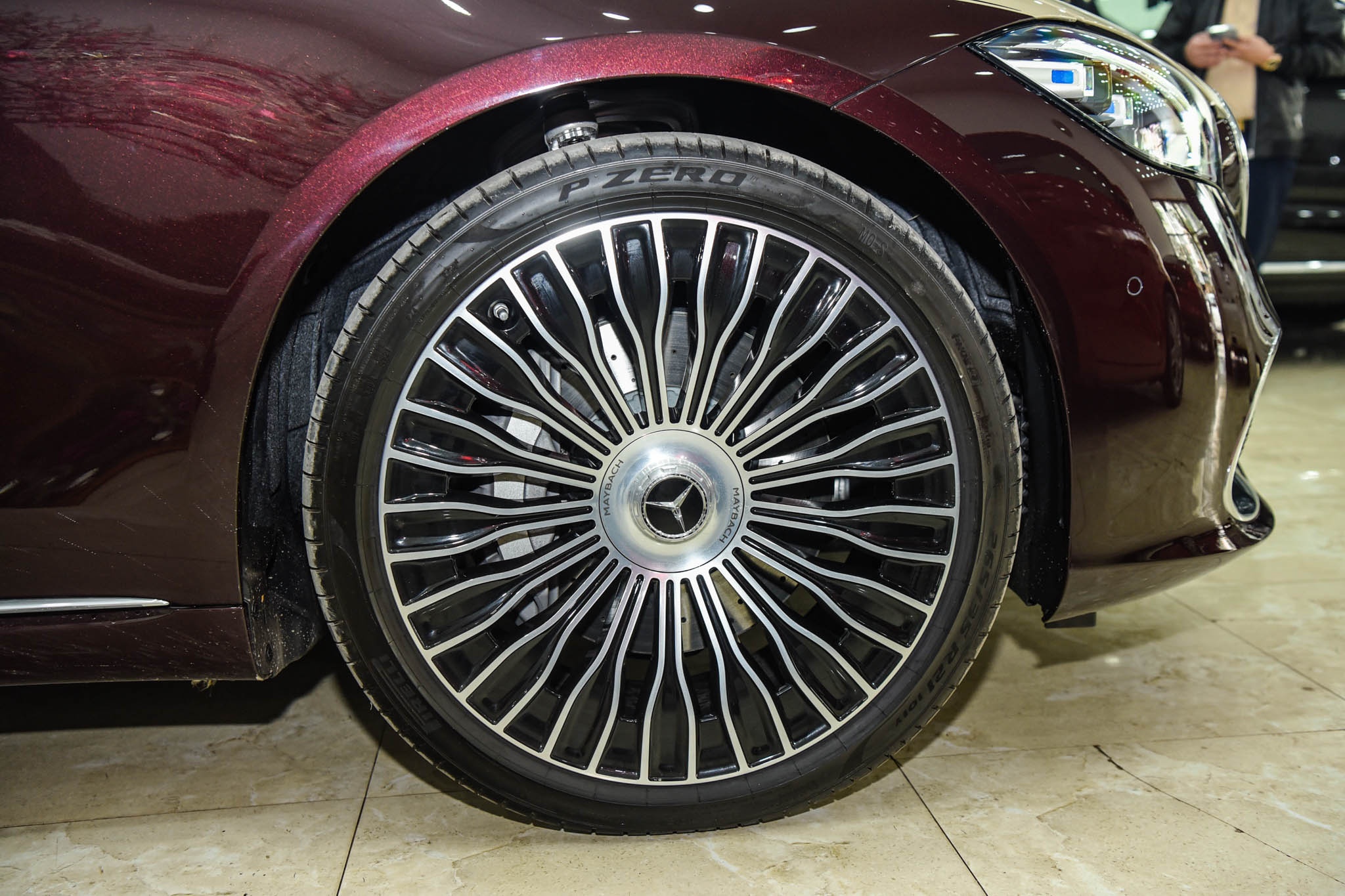 Mercedes-Maybach S 580 2022 ảnh 7 Mercedes-Maybach S 580 2022 anh 7