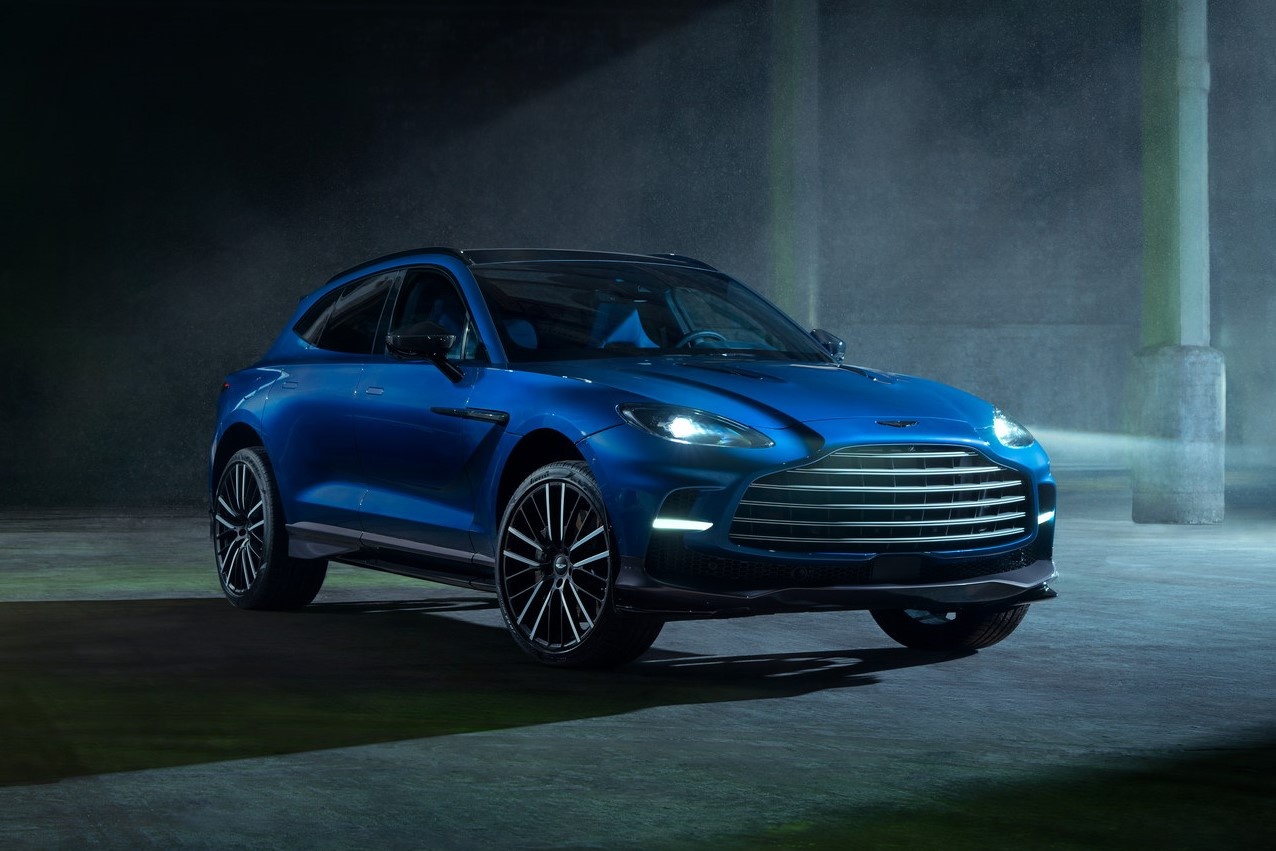 Aston Martin DBX ảnh 1 Aston Martin DBX anh 1