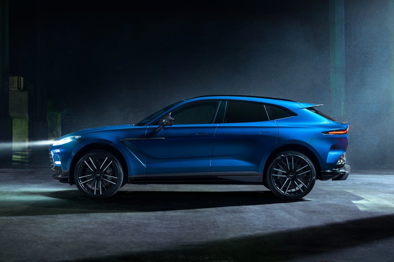 Aston Martin DBX ảnh 5 Aston Martin DBX anh 5