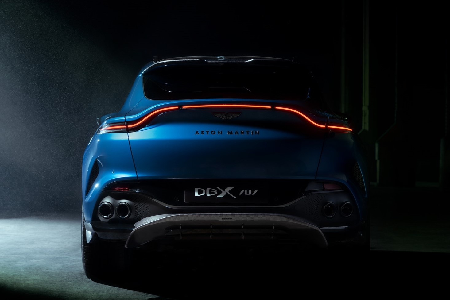 Aston Martin DBX ảnh 7 Aston Martin DBX anh 7