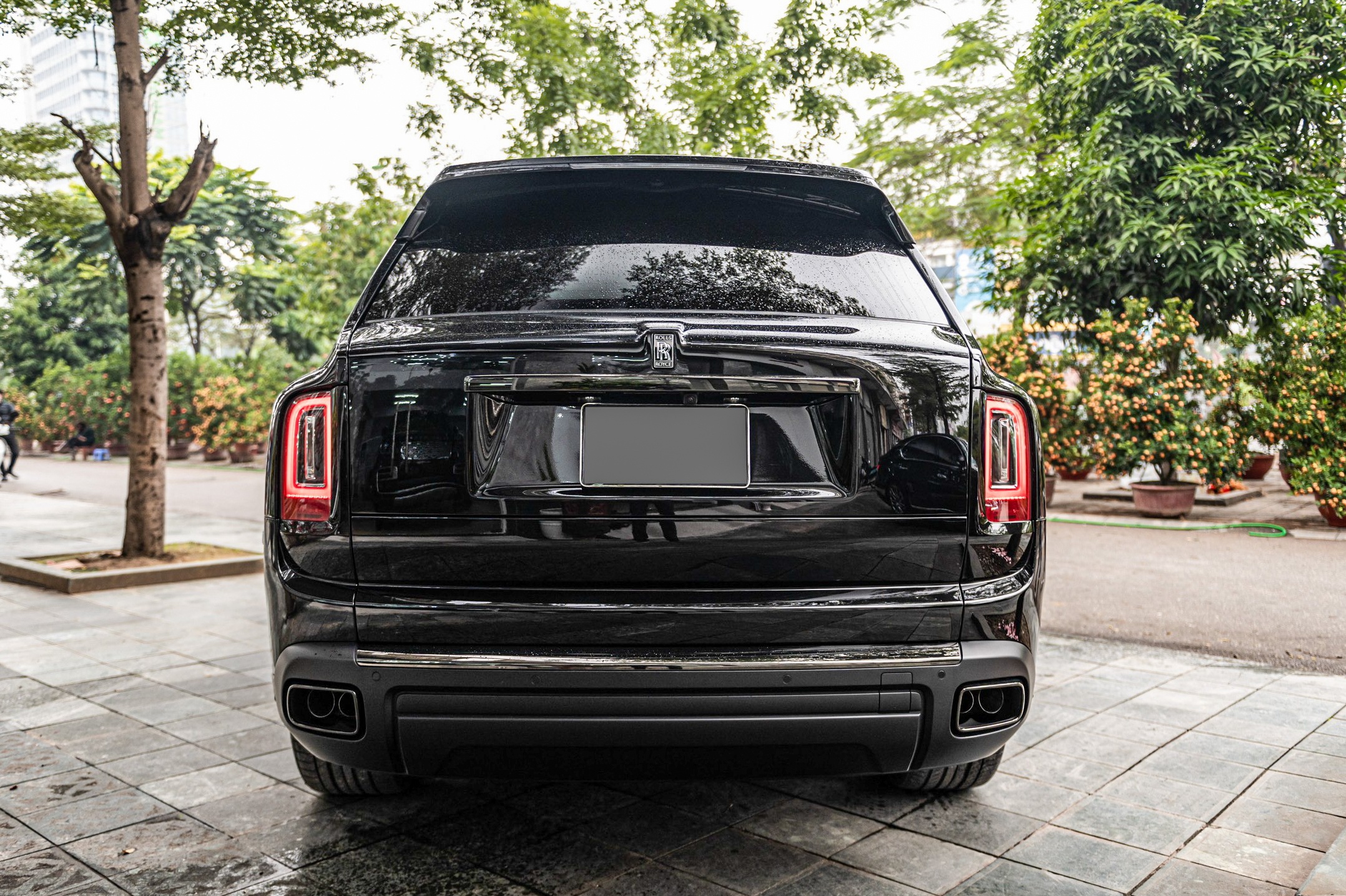 Rolls-Royce Cullinan Black Badge ảnh 5 Rolls-Royce Cullinan Black Badge anh 5